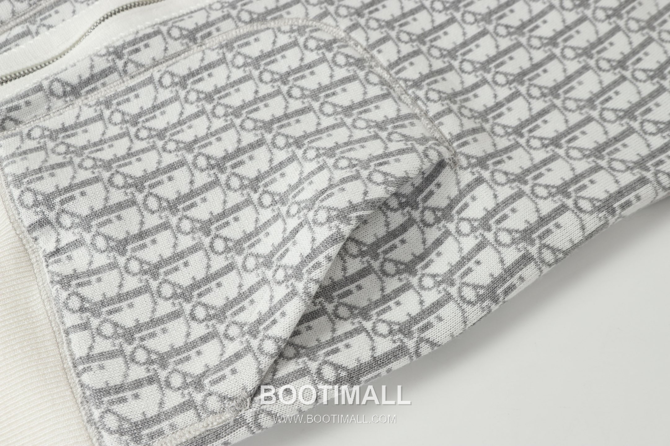 Dior Double-Faced Jacquard Cashmere Knit Hoodie Cashmere Blend Blue Hoodie 디올 더블 페이스 자카드 캐시미어 니트 후드 캐시미어 블렌드 블루 후드 16