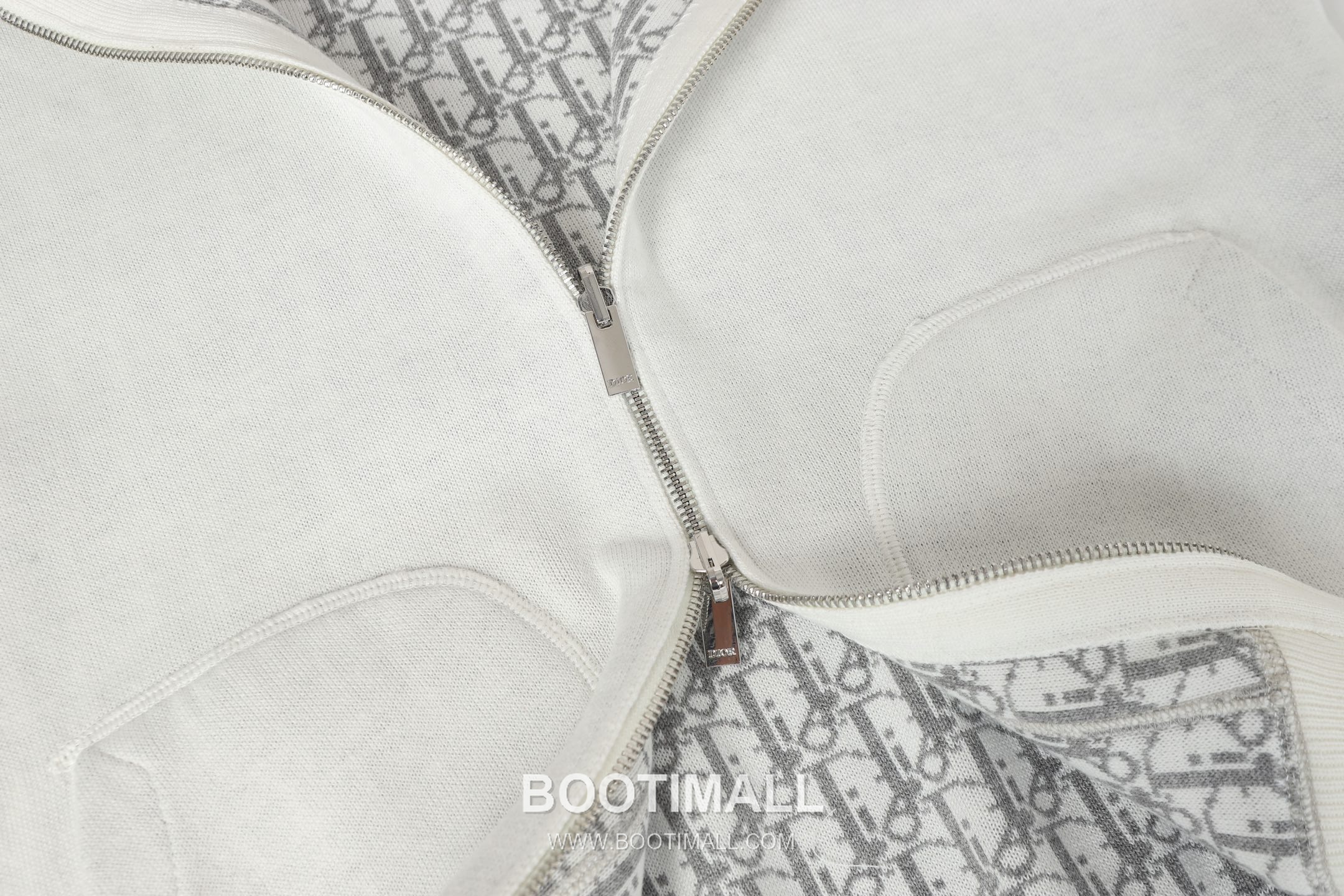 Dior Double-Faced Jacquard Cashmere Knit Hoodie Cashmere Blend Blue Hoodie 디올 더블 페이스 자카드 캐시미어 니트 후드 캐시미어 블렌드 블루 후드 21