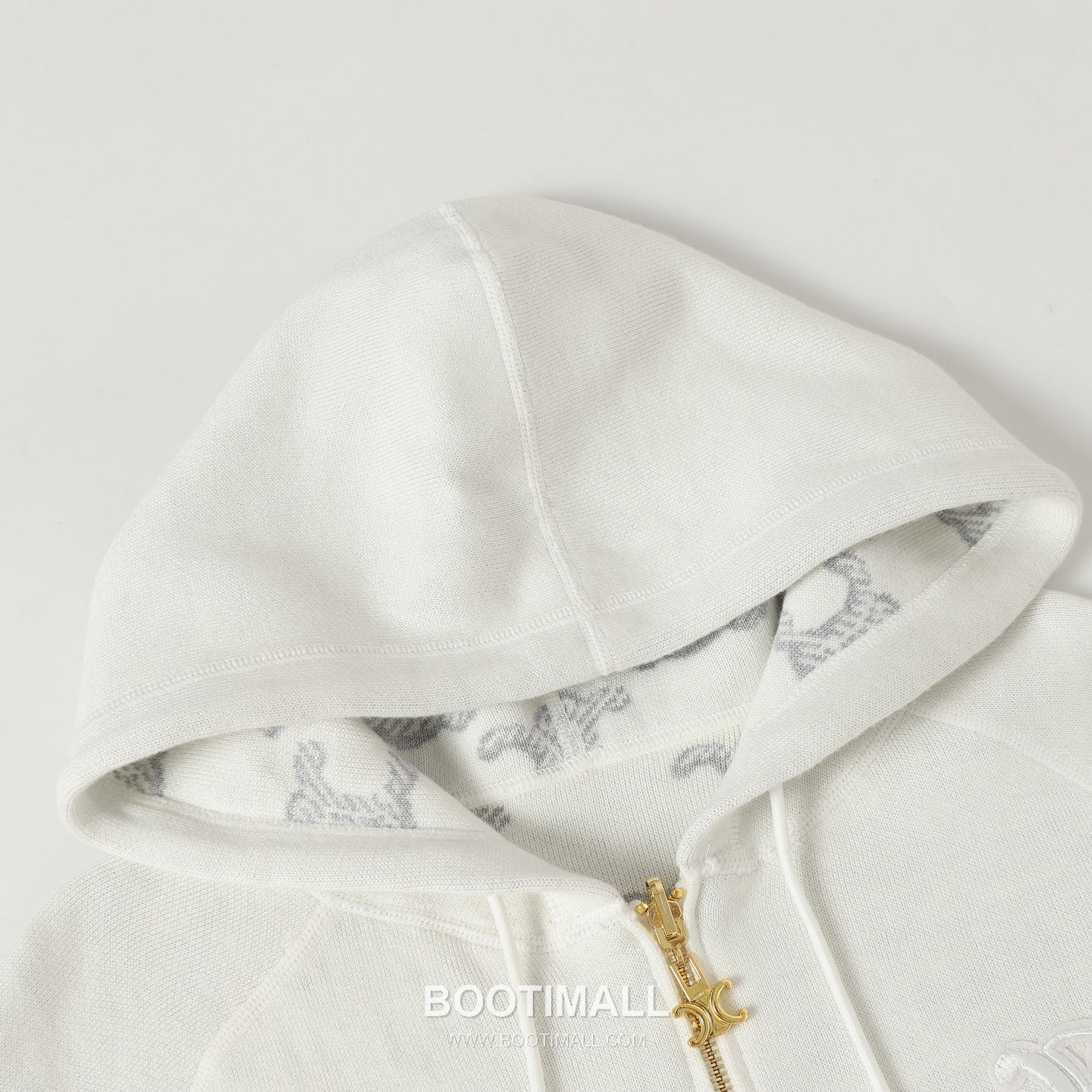 Celine Reversible Hooded Jacket Fabric Blend Brown/White Jacket 셀린느 리버서블 후드 자켓 패브릭 블렌드 브라운/화이트 자켓 S, M, L 12