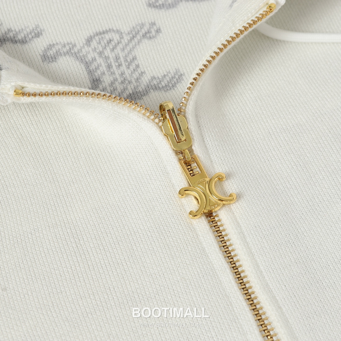 Celine Reversible Hooded Jacket Fabric Blend Brown/White Jacket 셀린느 리버서블 후드 자켓 패브릭 블렌드 브라운/화이트 자켓 S, M, L 14