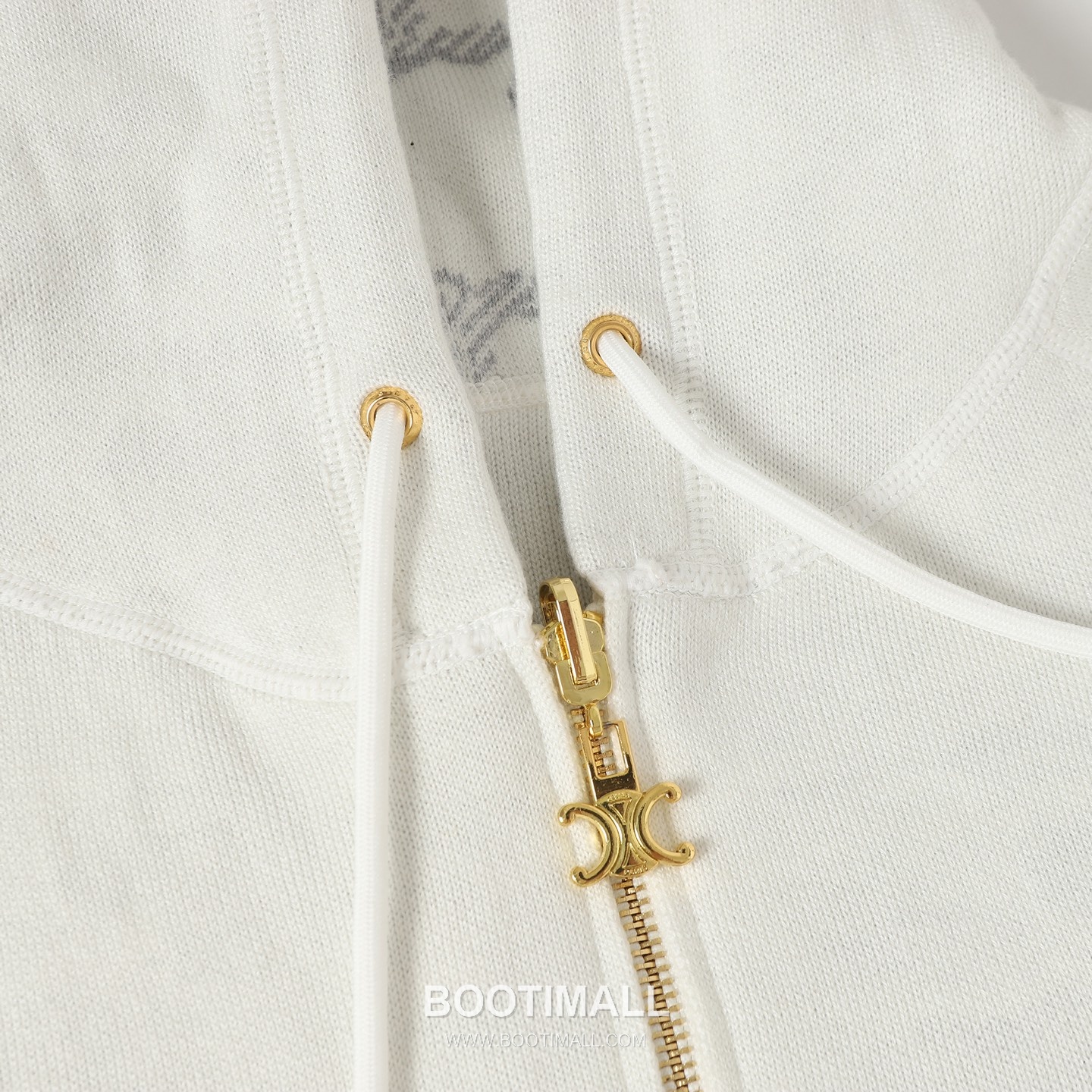 Celine Reversible Hooded Jacket Fabric Blend Brown/White Jacket 셀린느 리버서블 후드 자켓 패브릭 블렌드 브라운/화이트 자켓 S, M, L 16