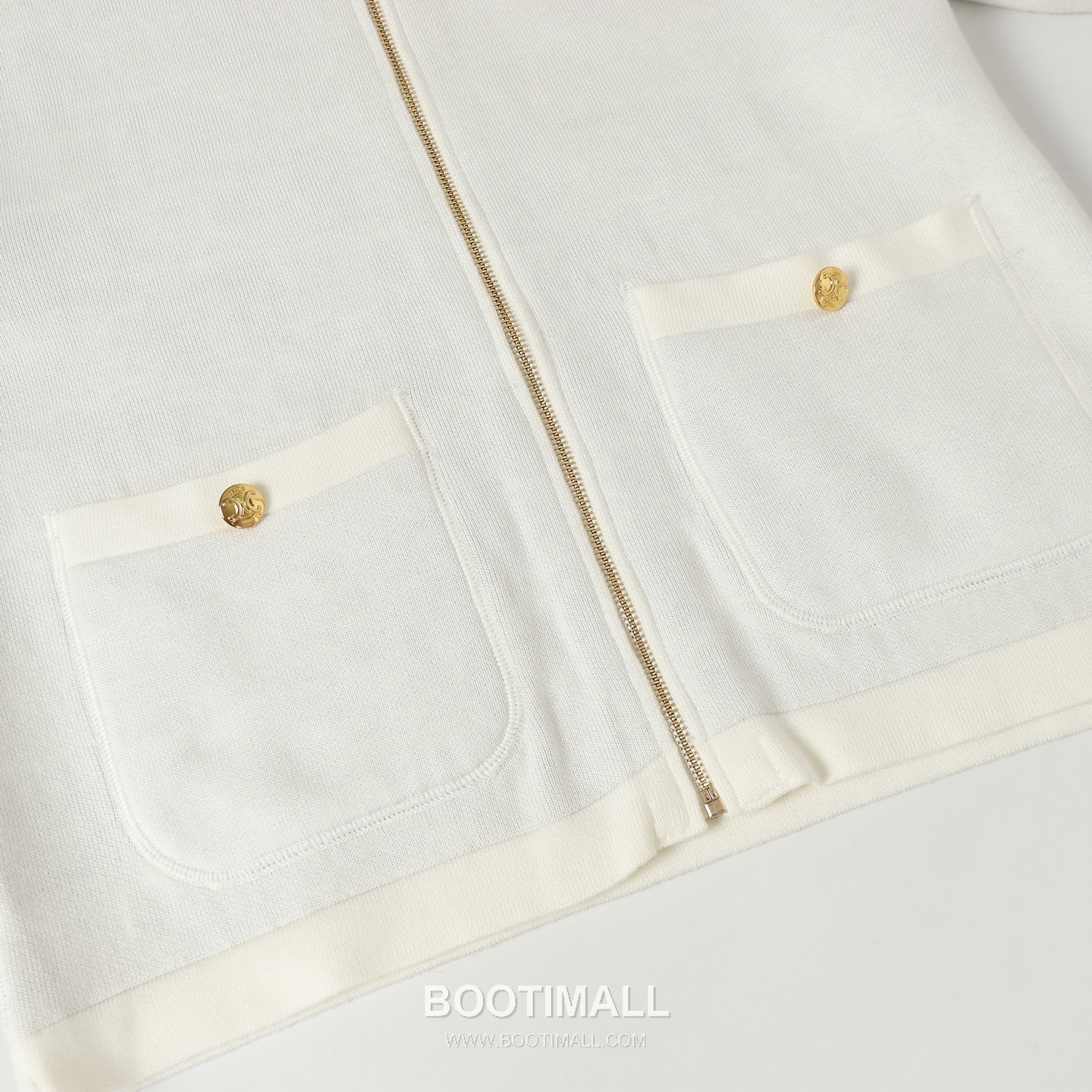 Celine Reversible Hooded Jacket Fabric Blend Brown/White Jacket 셀린느 리버서블 후드 자켓 패브릭 블렌드 브라운/화이트 자켓 S, M, L 17