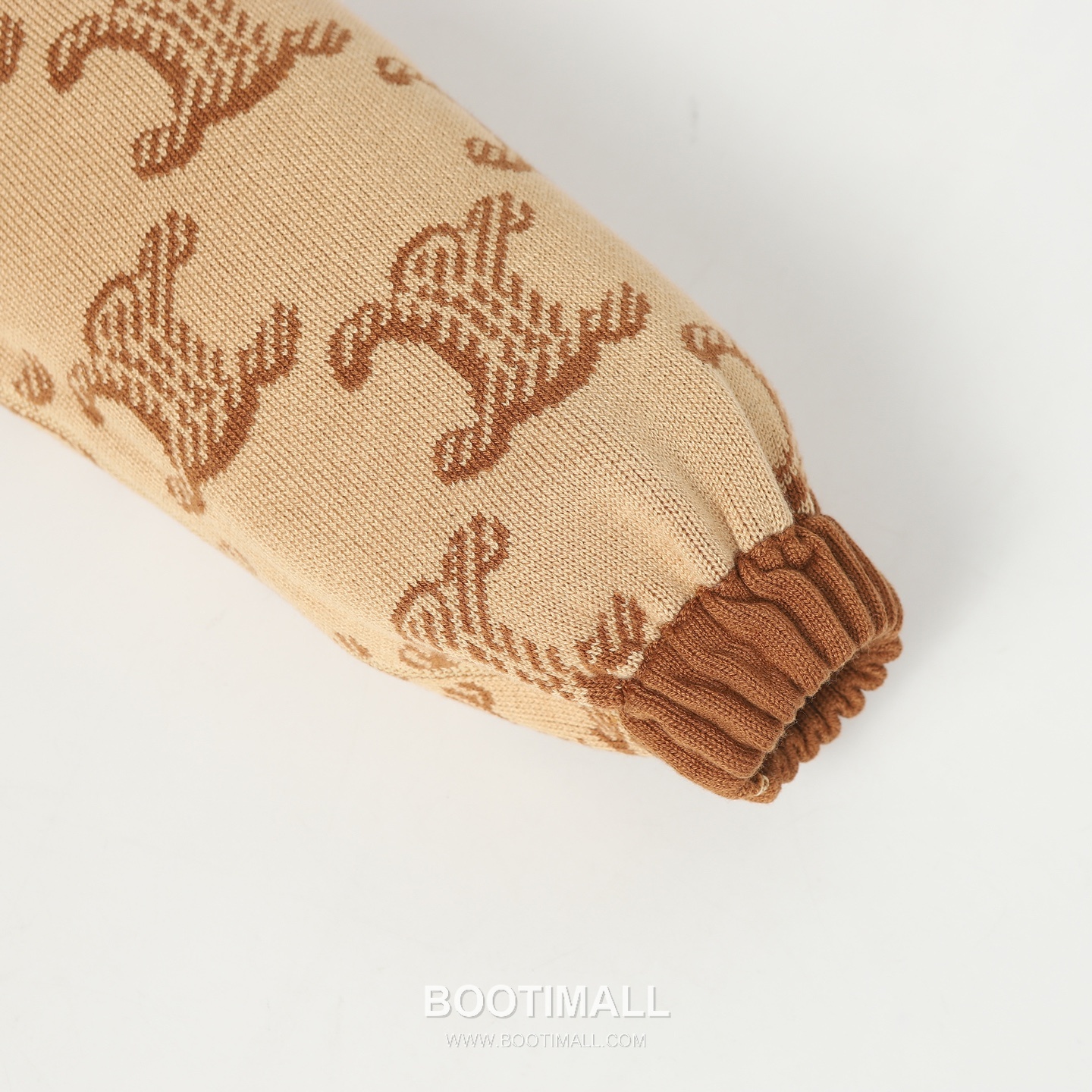 Celine Reversible Hooded Jacket Fabric Blend Brown/White Jacket 셀린느 리버서블 후드 자켓 패브릭 블렌드 브라운/화이트 자켓 10