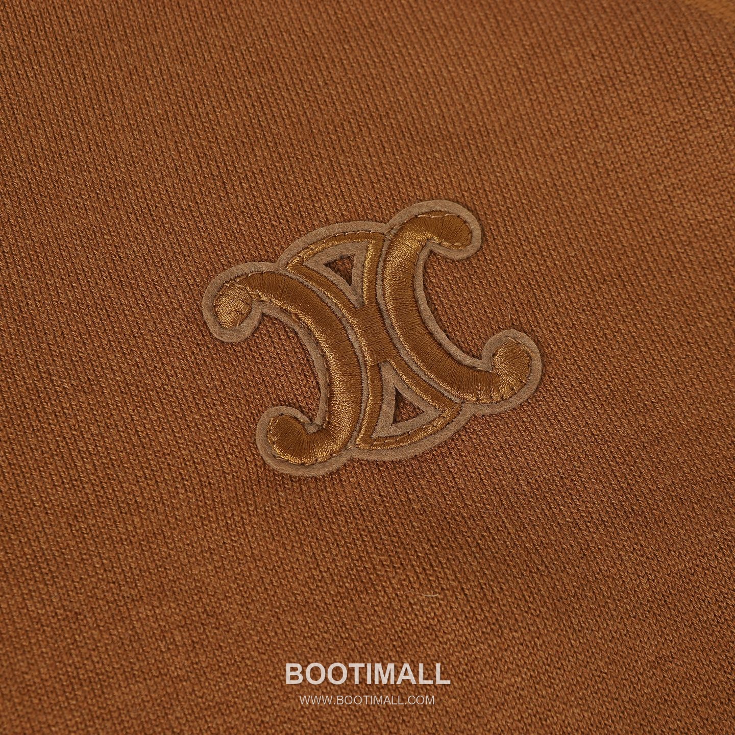 Celine Reversible Hooded Jacket Fabric Blend Brown/White Jacket 셀린느 리버서블 후드 자켓 패브릭 블렌드 브라운/화이트 자켓 15