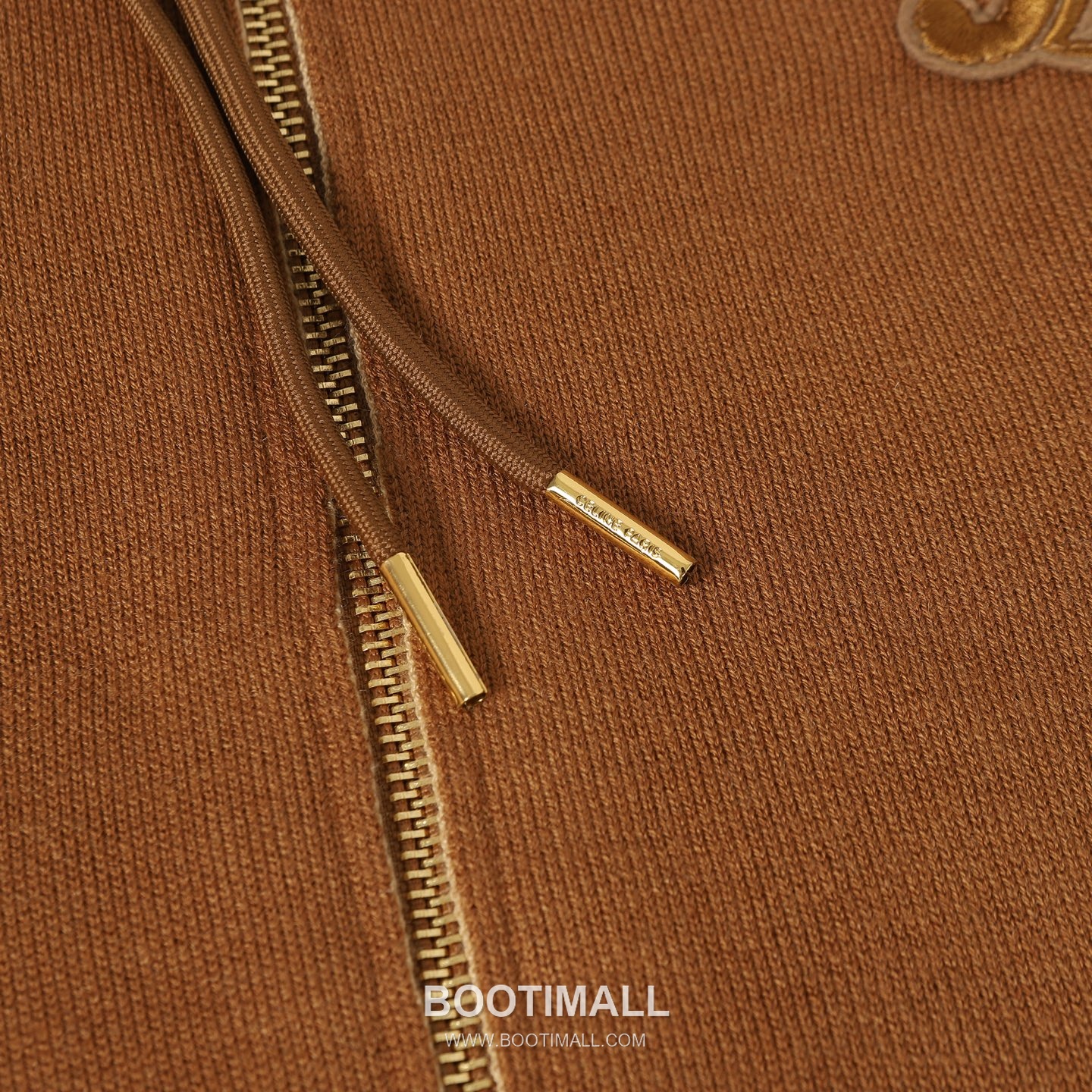 Celine Reversible Hooded Jacket Fabric Blend Brown/White Jacket 셀린느 리버서블 후드 자켓 패브릭 블렌드 브라운/화이트 자켓 16