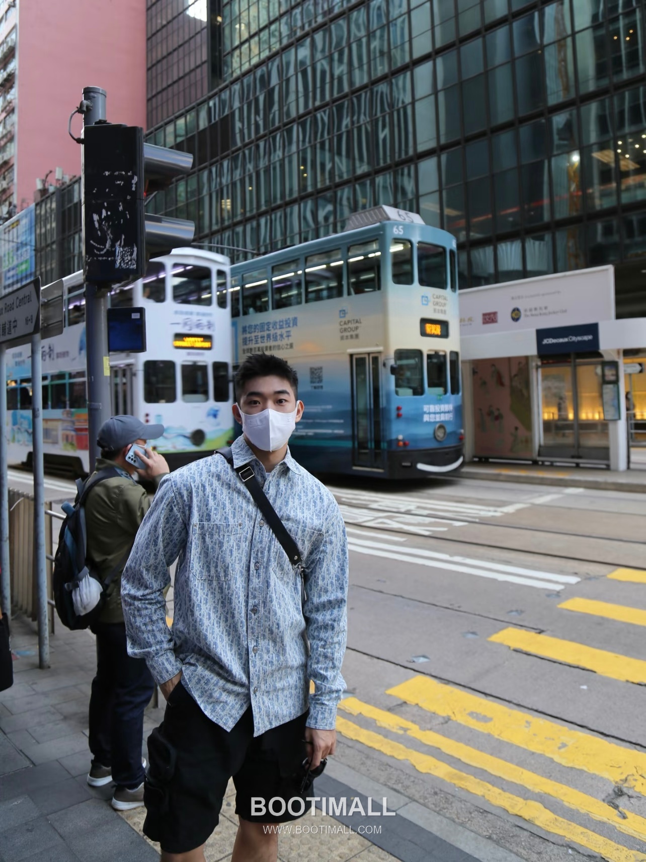 Dior Oblique Logo Jacquard Denim Shirt Denim Light Blue Shirt 디올 오블리크 로고 자카드 데님 셔츠 데님 라이트 블루 셔츠 38, 39, 40, 41 2