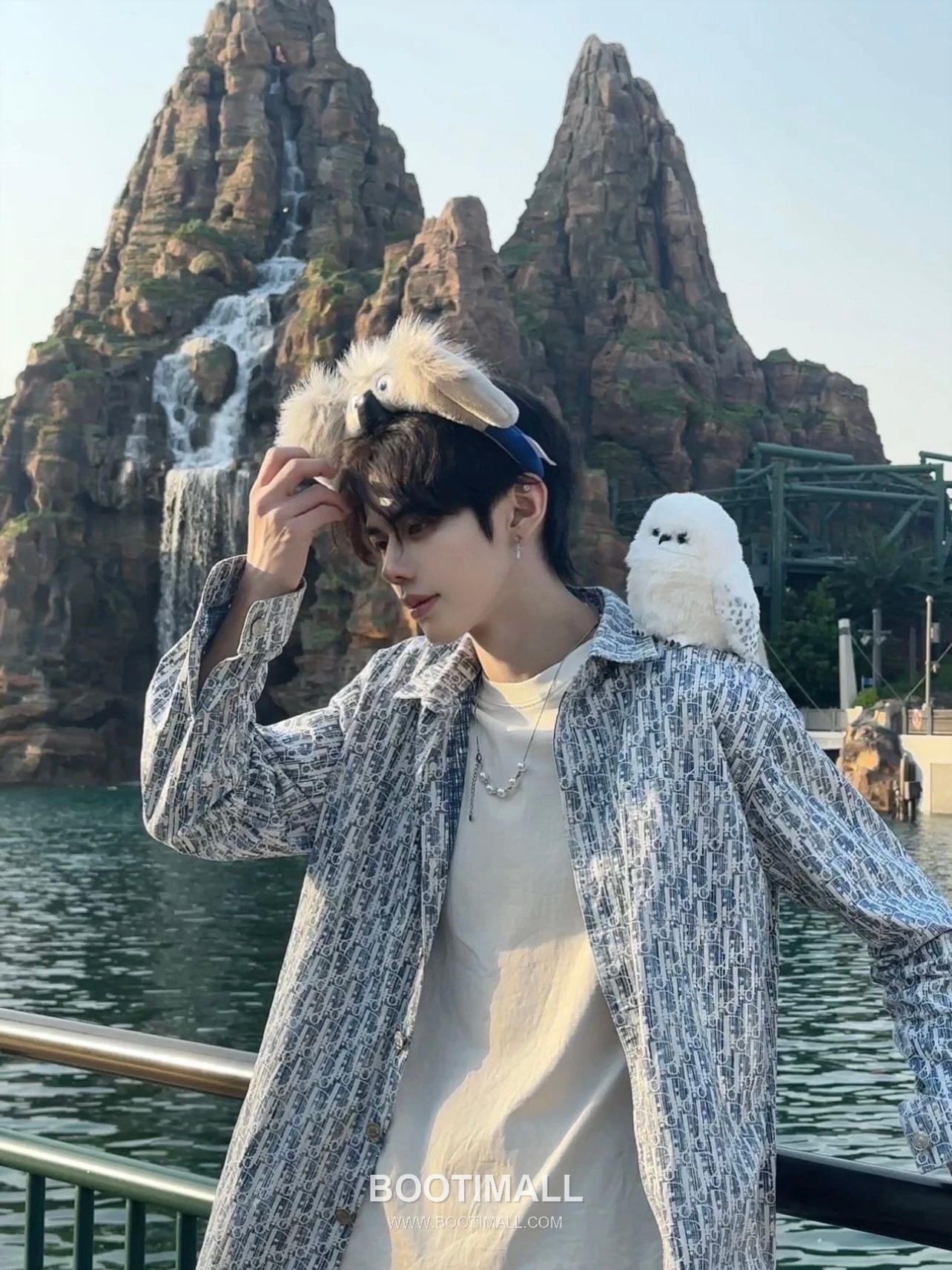 Dior Oblique Logo Jacquard Denim Shirt Denim Light Blue Shirt 디올 오블리크 로고 자카드 데님 셔츠 데님 라이트 블루 셔츠 38, 39, 40, 41 7