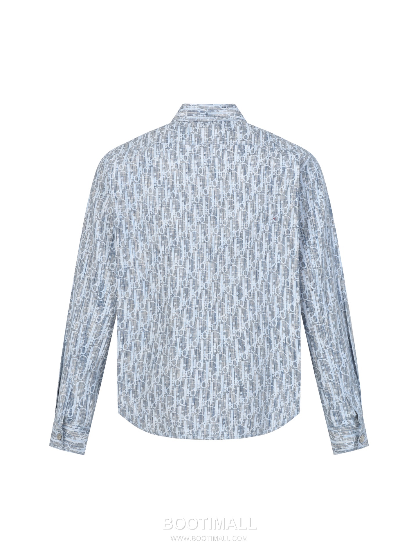 Dior Oblique Logo Jacquard Denim Shirt Denim Light Blue Shirt 디올 오블리크 로고 자카드 데님 셔츠 데님 라이트 블루 셔츠 38, 39, 40, 41 9