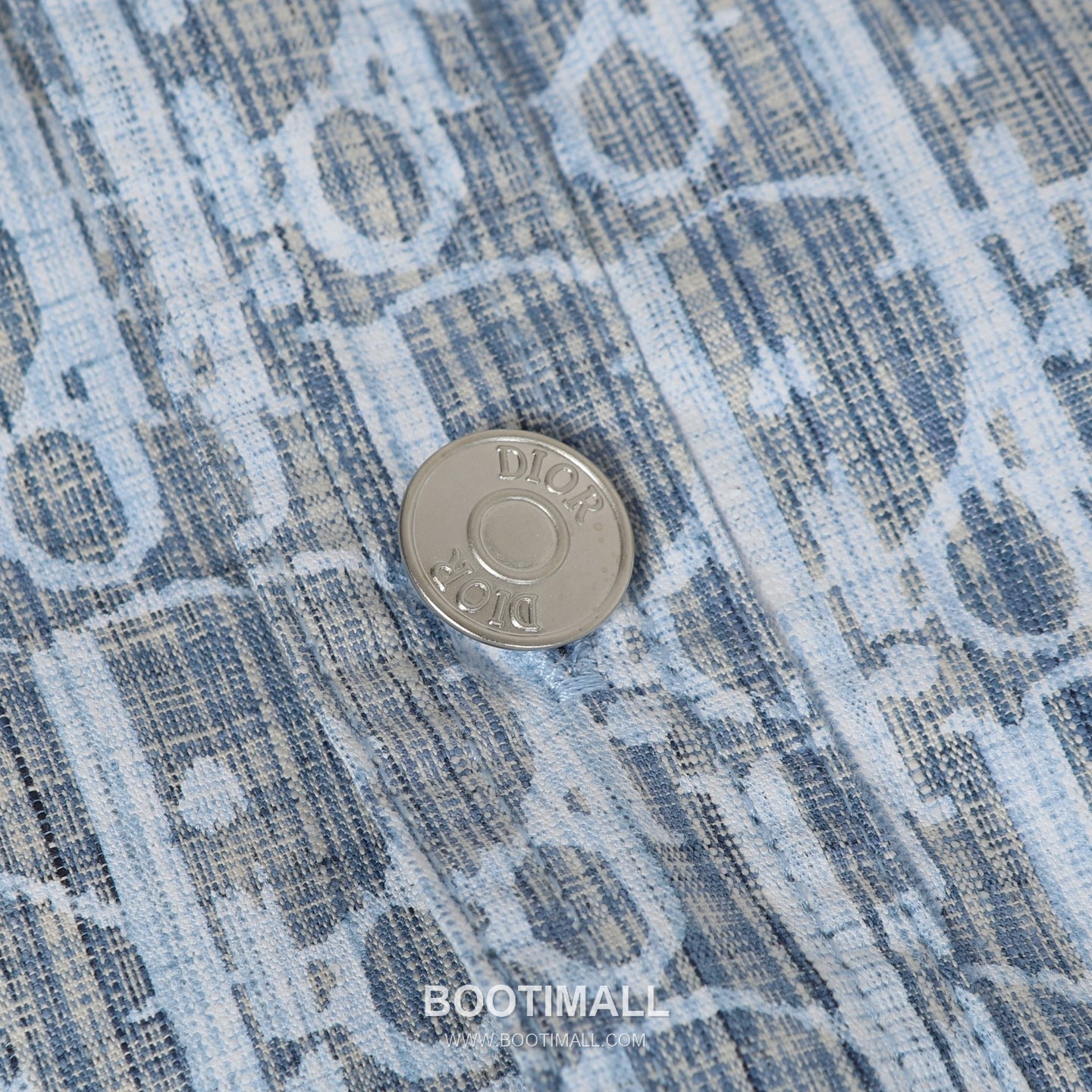 Dior Oblique Logo Jacquard Denim Shirt Denim Light Blue Shirt 디올 오블리크 로고 자카드 데님 셔츠 데님 라이트 블루 셔츠 38, 39, 40, 41 13