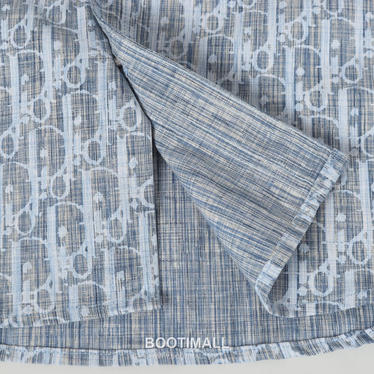 Dior Oblique Logo Jacquard Denim Shirt Denim Light Blue Shirt 디올 오블리크 로고 자카드 데님 셔츠 데님 라이트 블루 셔츠 38, 39, 40, 41 14