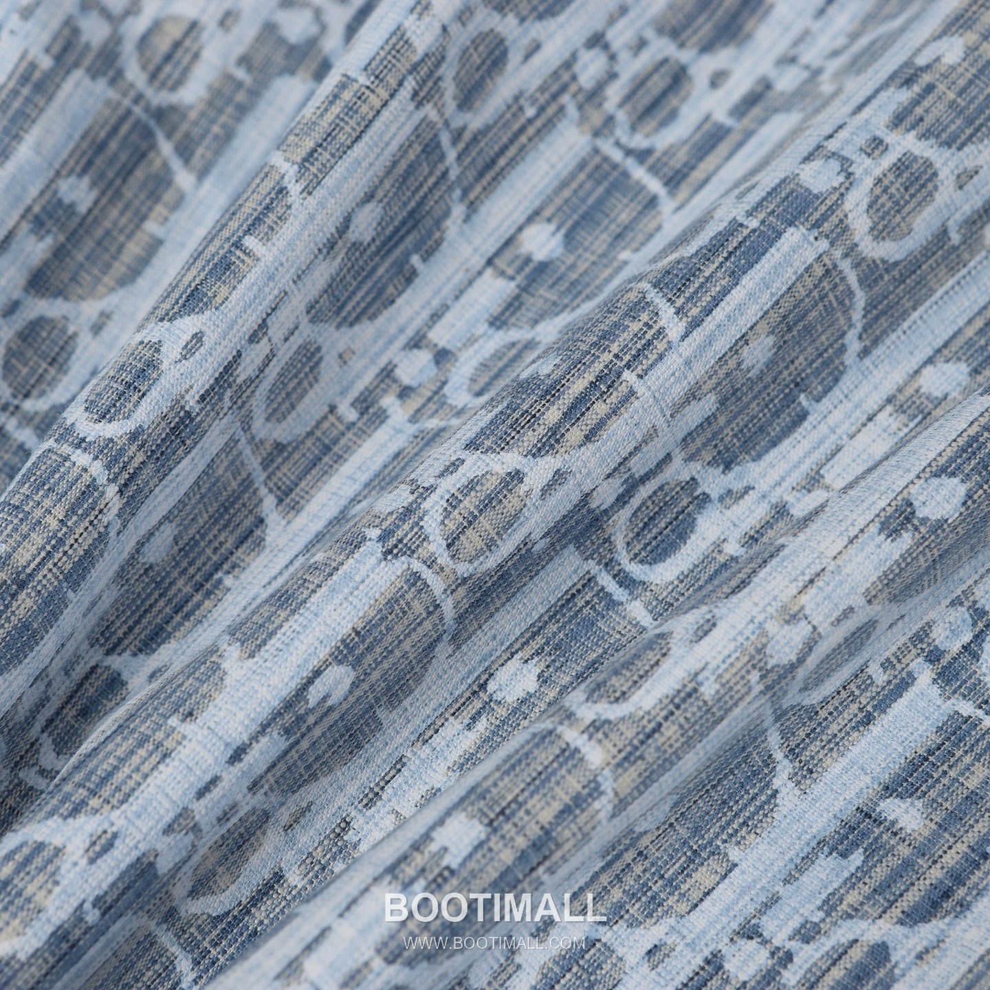 Dior Oblique Logo Jacquard Denim Shirt Denim Light Blue Shirt 디올 오블리크 로고 자카드 데님 셔츠 데님 라이트 블루 셔츠 38, 39, 40, 41 18