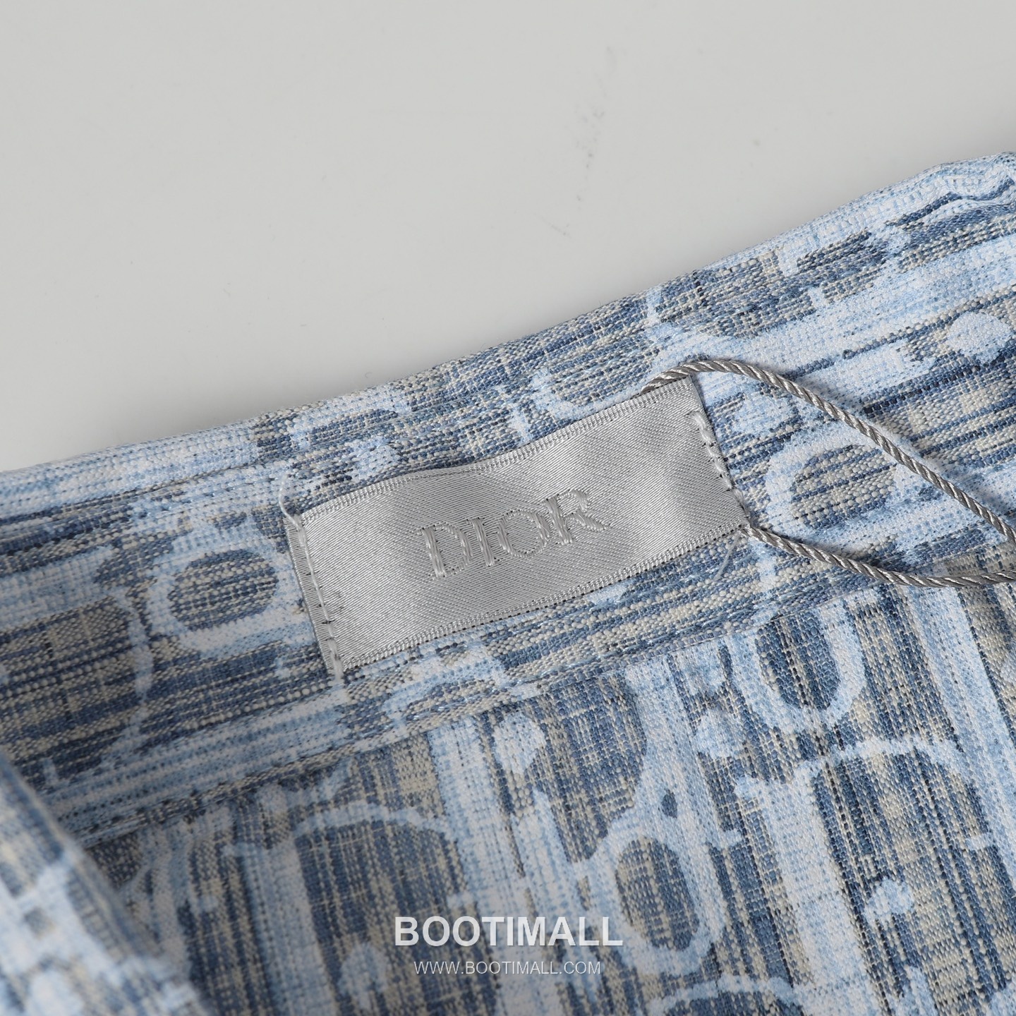 Dior Oblique Logo Jacquard Denim Shirt Denim Light Blue Shirt 디올 오블리크 로고 자카드 데님 셔츠 데님 라이트 블루 셔츠 38, 39, 40, 41 19