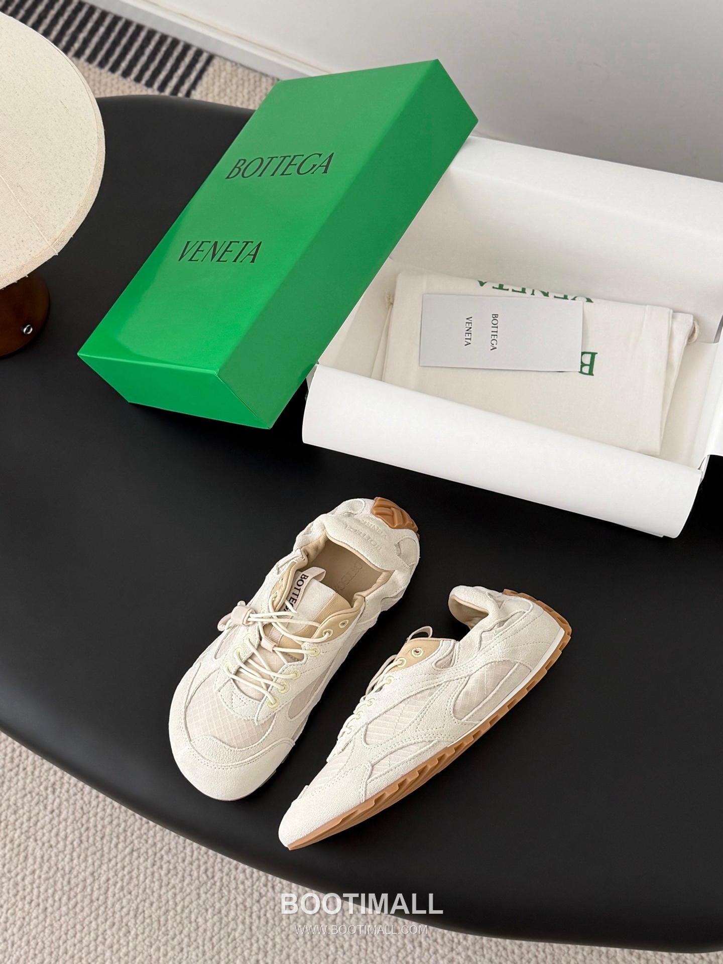 Bottega Veneta Summer 26 Suede Sneakers Suede White Sneakers 보테가 베네타 서머 26 스웨이드 스니커즈 스웨이드 화이트 스니커즈 3
