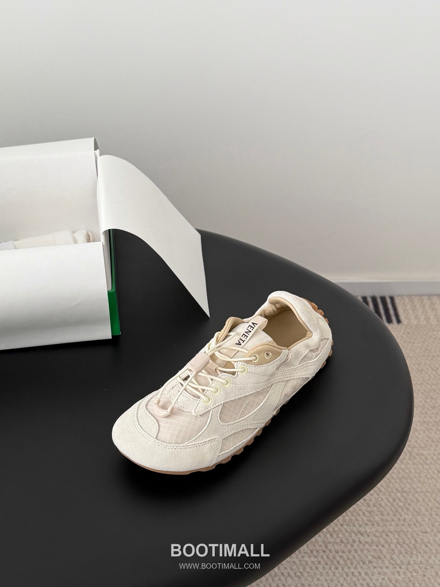 Bottega Veneta Summer 26 Suede Sneakers Suede White Sneakers 보테가 베네타 서머 26 스웨이드 스니커즈 스웨이드 화이트 스니커즈 5