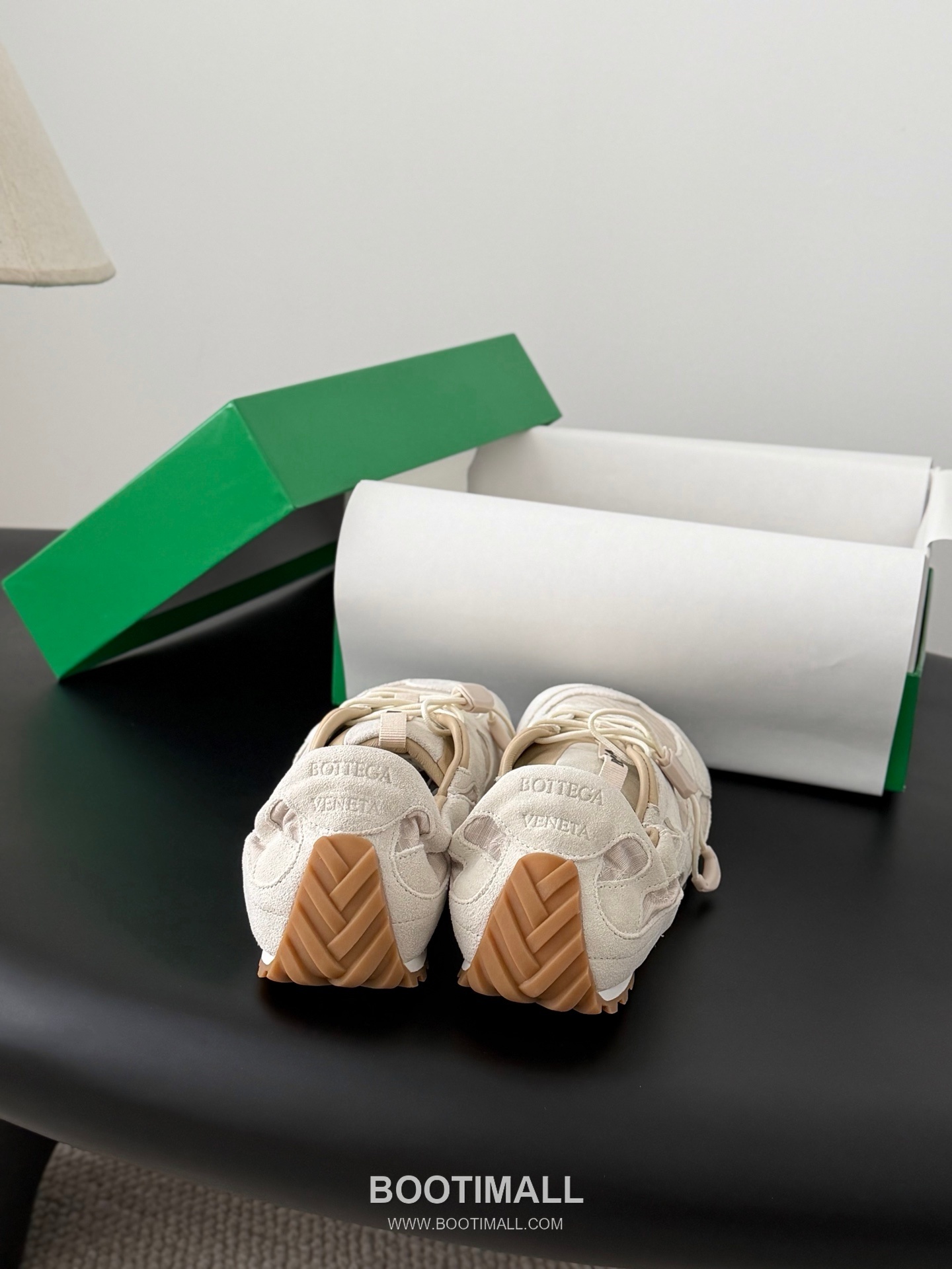 Bottega Veneta Summer 26 Suede Sneakers Suede White Sneakers 보테가 베네타 서머 26 스웨이드 스니커즈 스웨이드 화이트 스니커즈 6