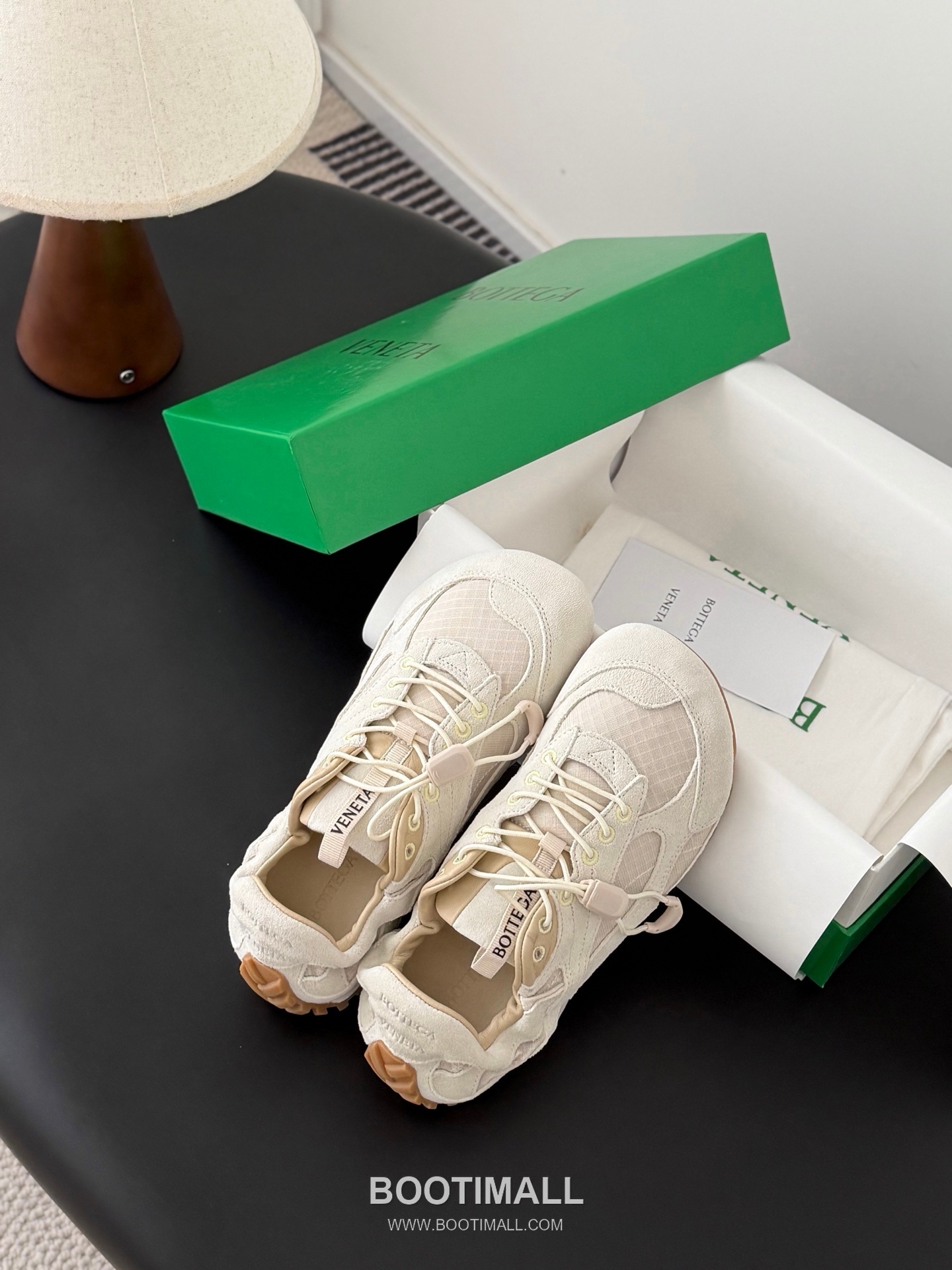 Bottega Veneta Summer 26 Suede Sneakers Suede White Sneakers 보테가 베네타 서머 26 스웨이드 스니커즈 스웨이드 화이트 스니커즈 7