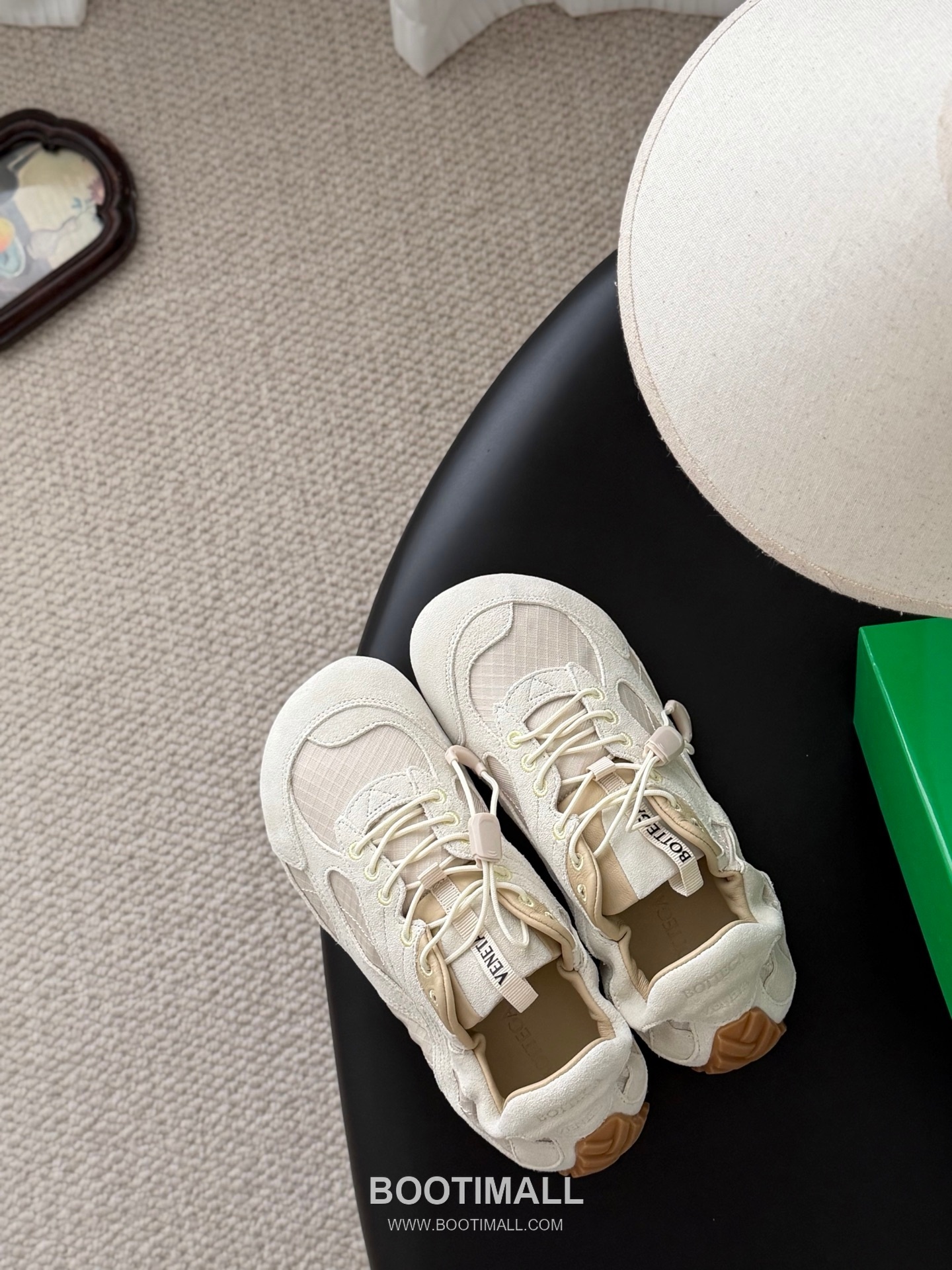 Bottega Veneta Summer 26 Suede Sneakers Suede White Sneakers 보테가 베네타 서머 26 스웨이드 스니커즈 스웨이드 화이트 스니커즈 8