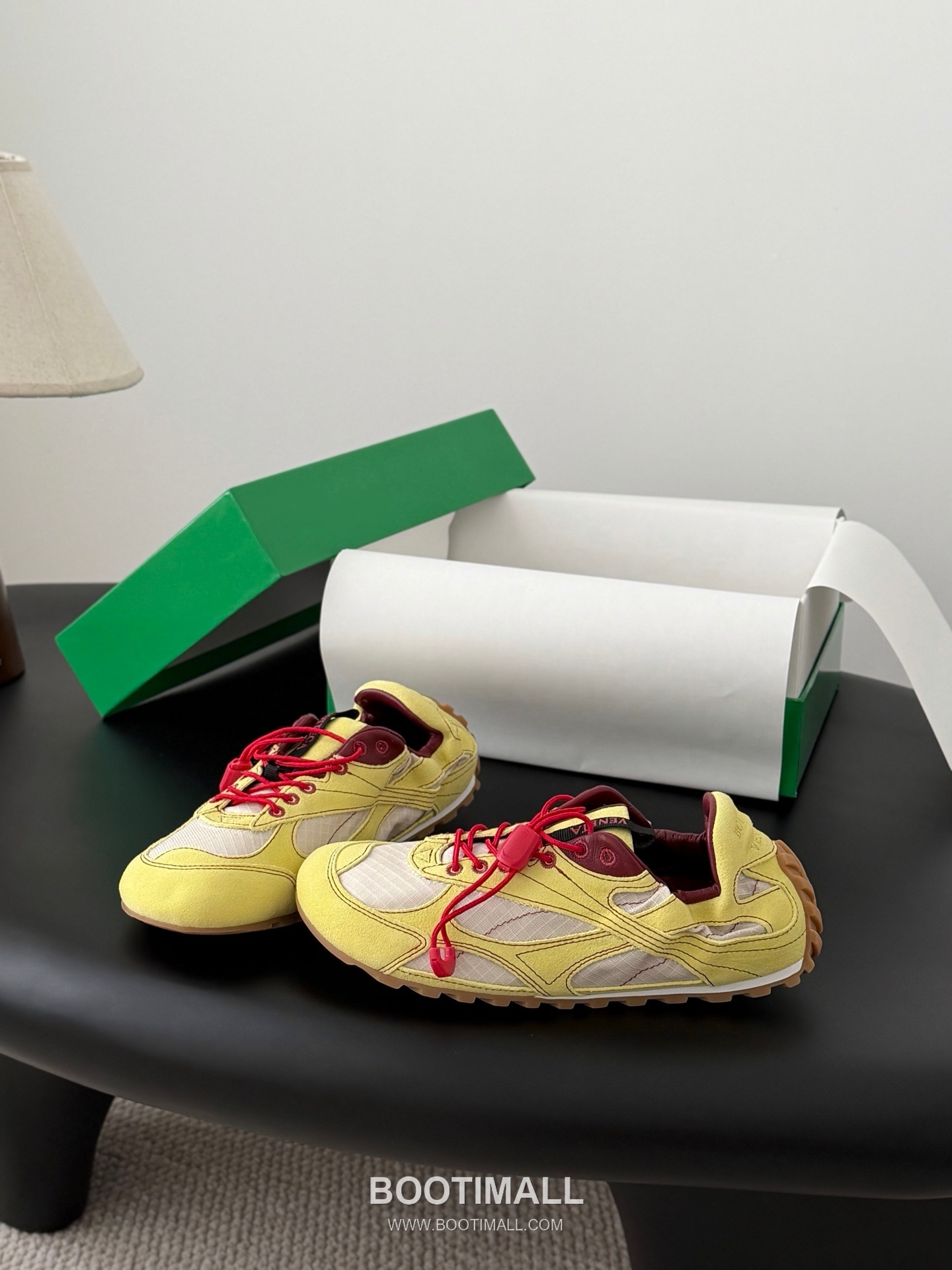 Bottega Veneta Summer 26 Suede Sneakers Suede White Sneakers 보테가 베네타 서머 26 스웨이드 스니커즈 스웨이드 화이트 스니커즈 2