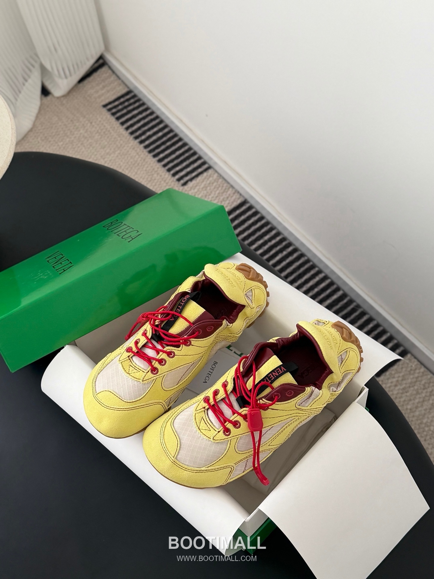 Bottega Veneta Summer 26 Suede Sneakers Suede White Sneakers 보테가 베네타 서머 26 스웨이드 스니커즈 스웨이드 화이트 스니커즈 9