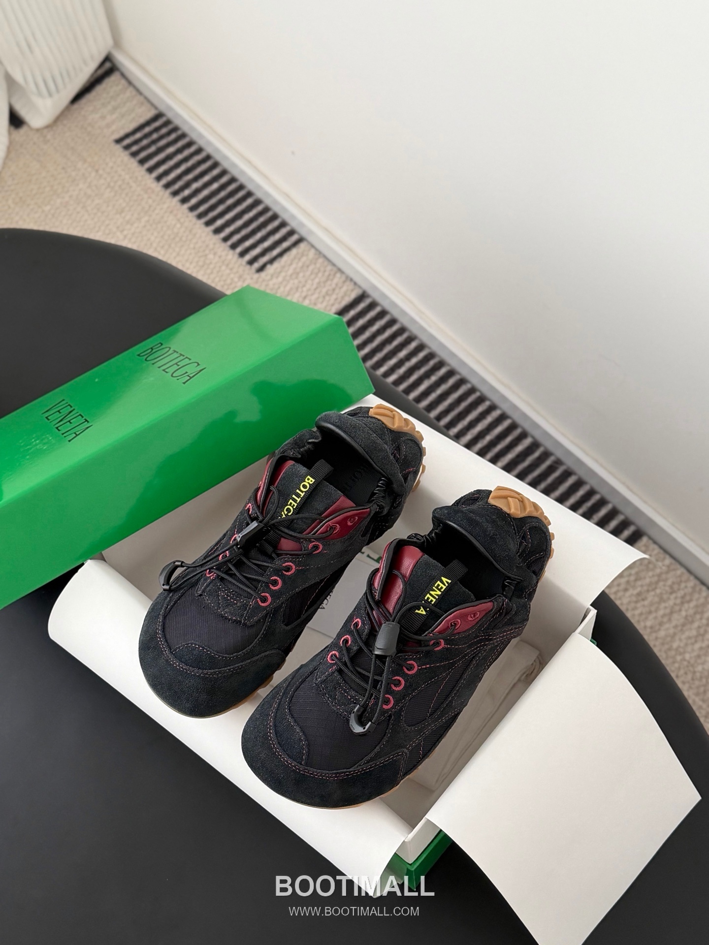 Bottega Veneta Summer 26 Suede Sneakers Suede White Sneakers 보테가 베네타 서머 26 스웨이드 스니커즈 스웨이드 화이트 스니커즈 9