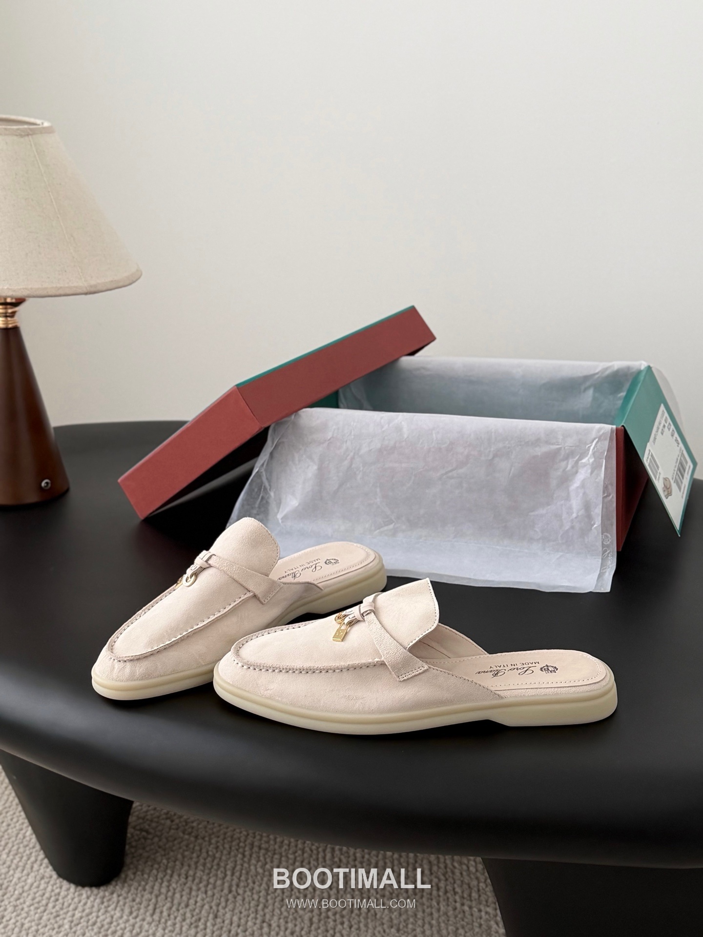 Loro Piana Summer Walk Loafer Leather Lambskin Beige Loafer 로로피아나 서머 워크 로퍼 레더 램스킨 베이지 로퍼 2