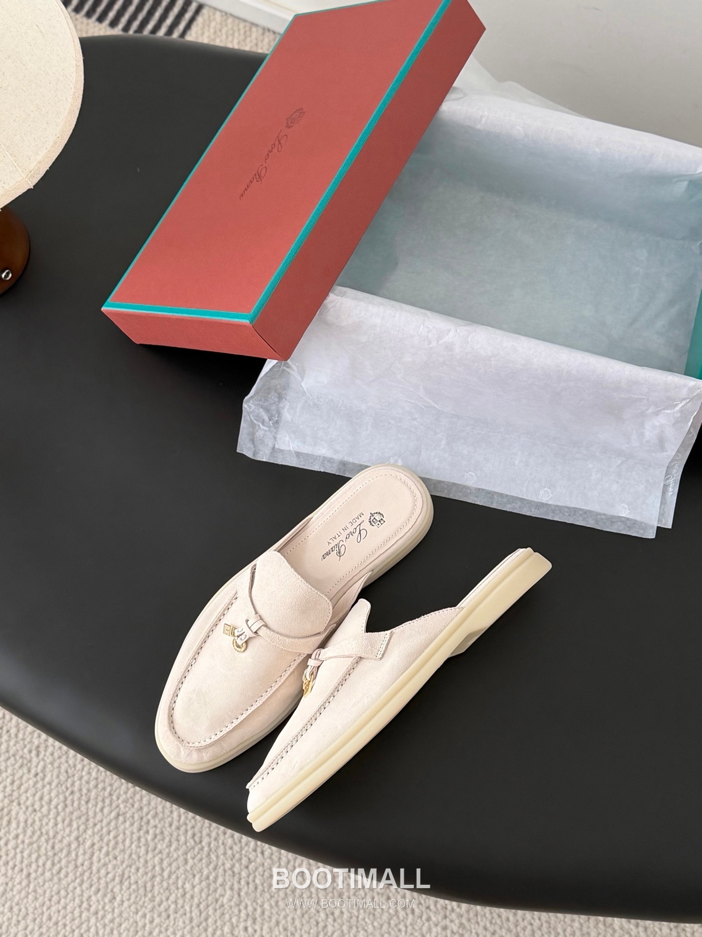 Loro Piana Summer Walk Loafer Leather Lambskin Beige Loafer 로로피아나 서머 워크 로퍼 레더 램스킨 베이지 로퍼 3