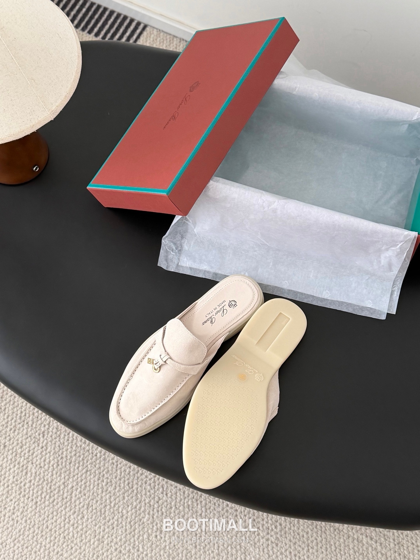 Loro Piana Summer Walk Loafer Leather Lambskin Beige Loafer 로로피아나 서머 워크 로퍼 레더 램스킨 베이지 로퍼 4