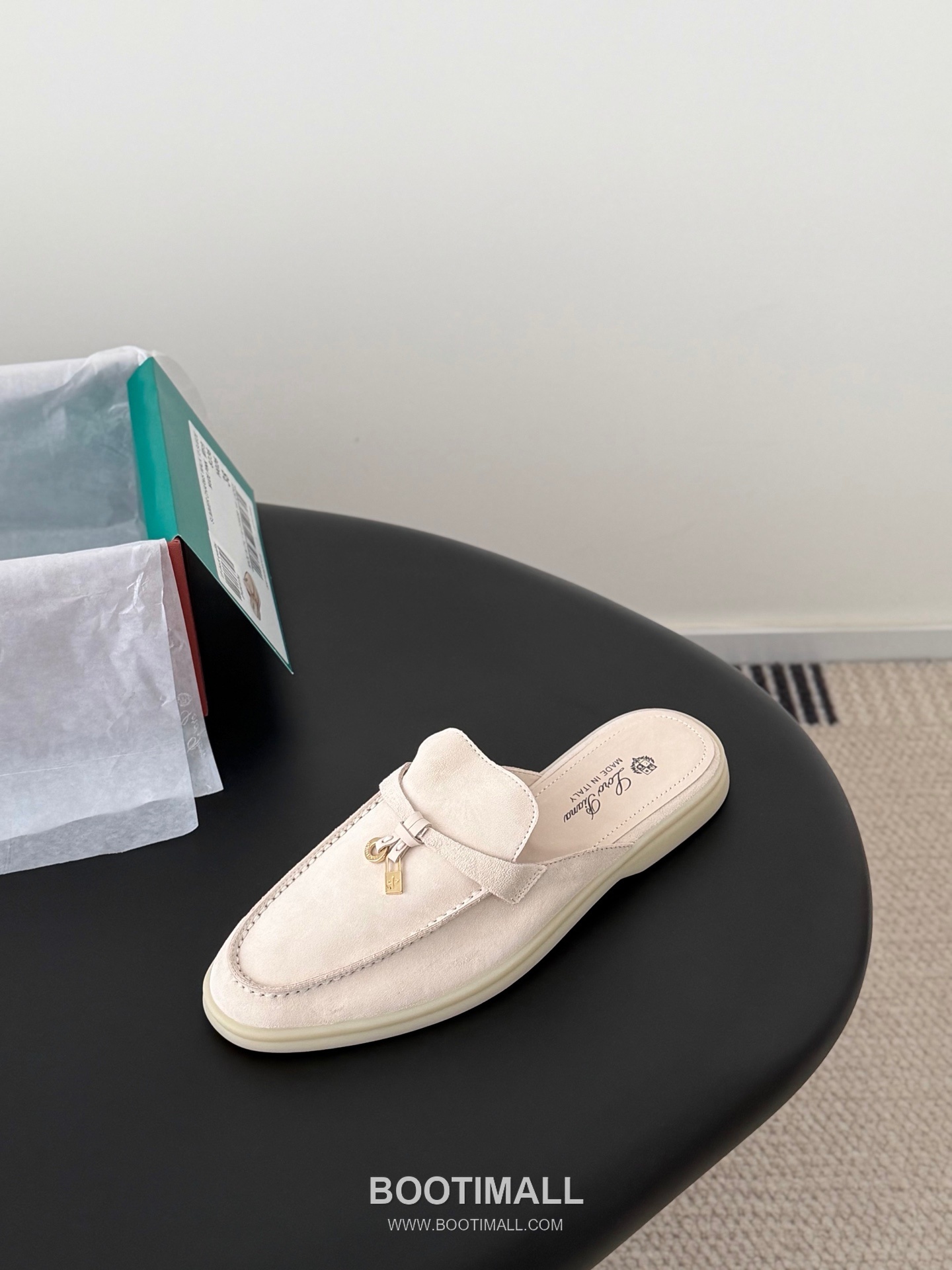 Loro Piana Summer Walk Loafer Leather Lambskin Beige Loafer 로로피아나 서머 워크 로퍼 레더 램스킨 베이지 로퍼 5