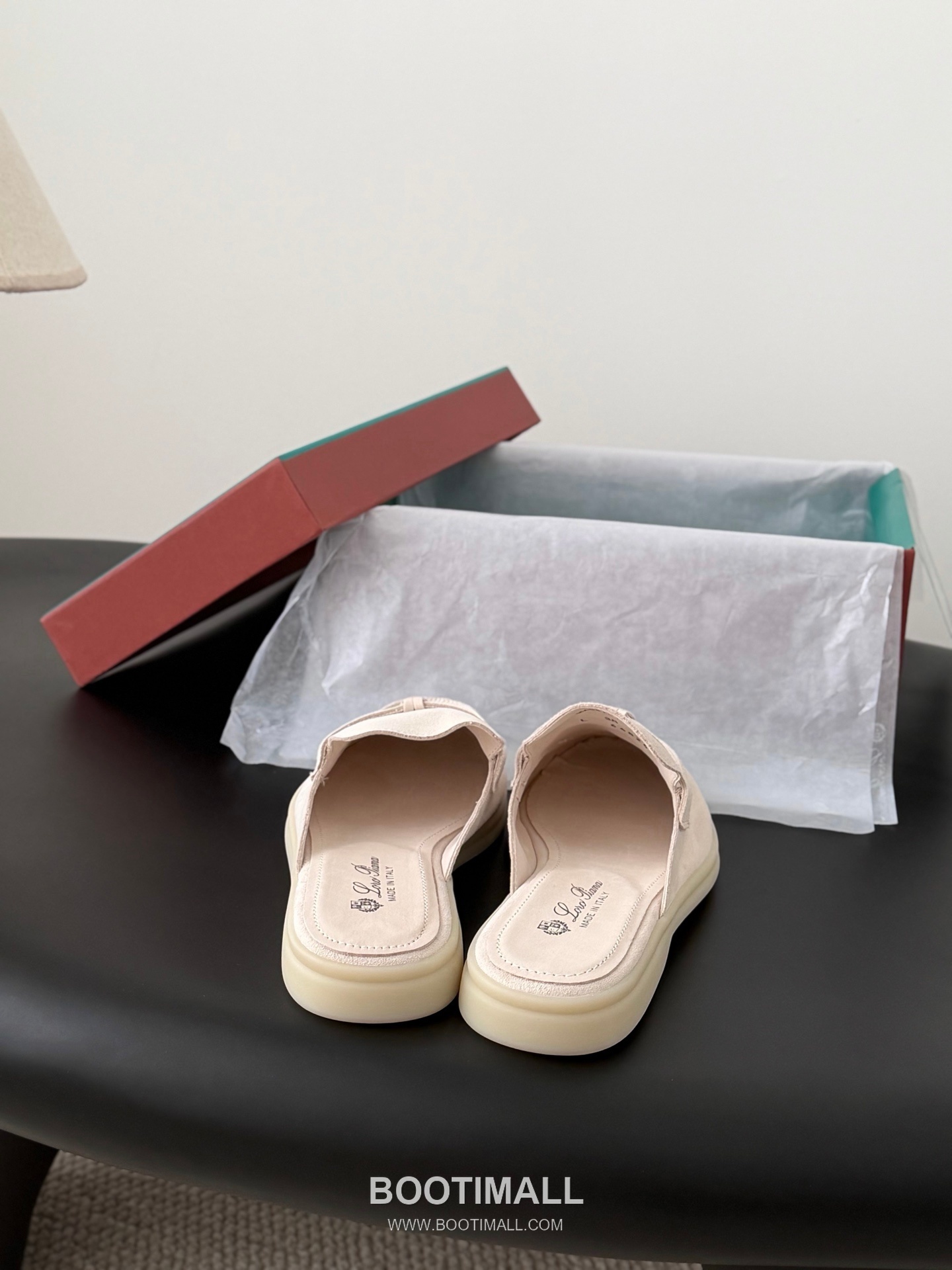 Loro Piana Summer Walk Loafer Leather Lambskin Beige Loafer 로로피아나 서머 워크 로퍼 레더 램스킨 베이지 로퍼 6