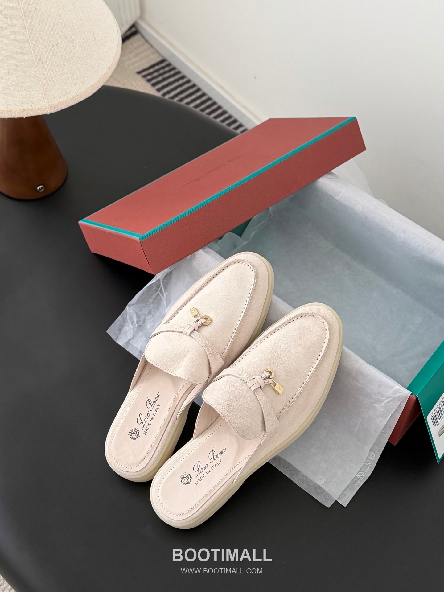 Loro Piana Summer Walk Loafer Leather Lambskin Beige Loafer 로로피아나 서머 워크 로퍼 레더 램스킨 베이지 로퍼 7