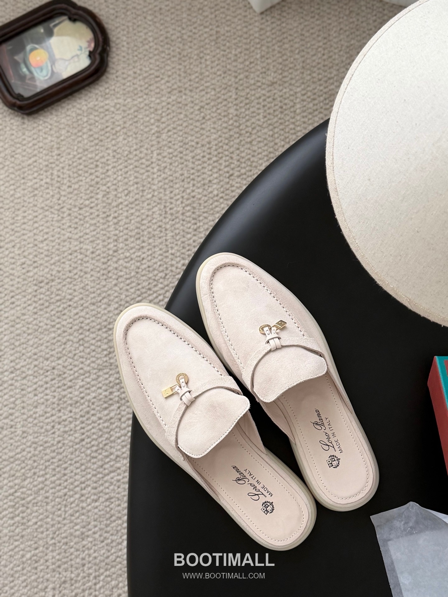 Loro Piana Summer Walk Loafer Leather Lambskin Beige Loafer 로로피아나 서머 워크 로퍼 레더 램스킨 베이지 로퍼 8