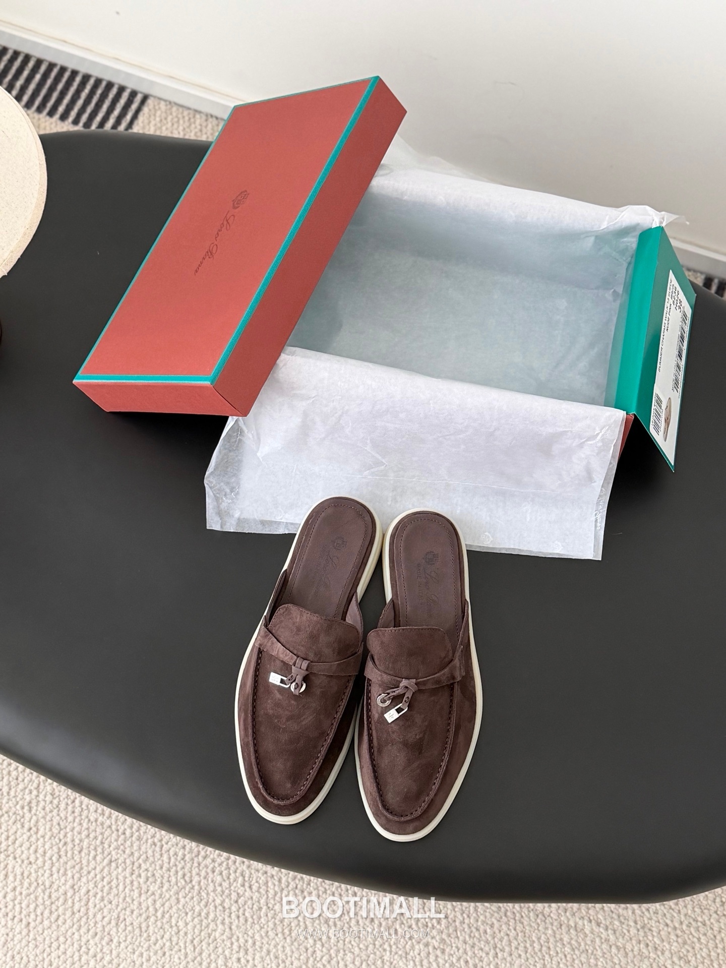 Loro Piana Summer Walk Loafer Leather Lambskin Beige Loafer 로로피아나 서머 워크 로퍼 레더 램스킨 베이지 로퍼 1