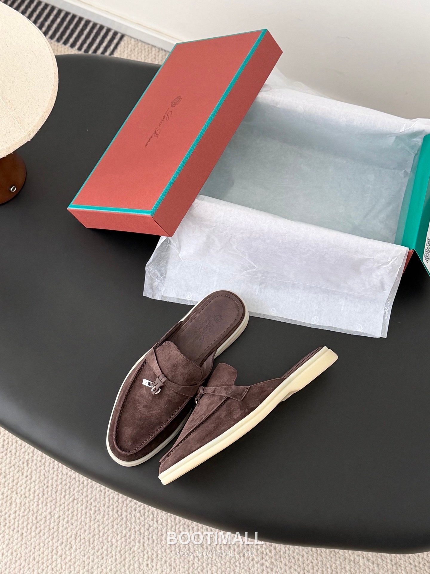 Loro Piana Summer Walk Loafer Leather Lambskin Beige Loafer 로로피아나 서머 워크 로퍼 레더 램스킨 베이지 로퍼 3