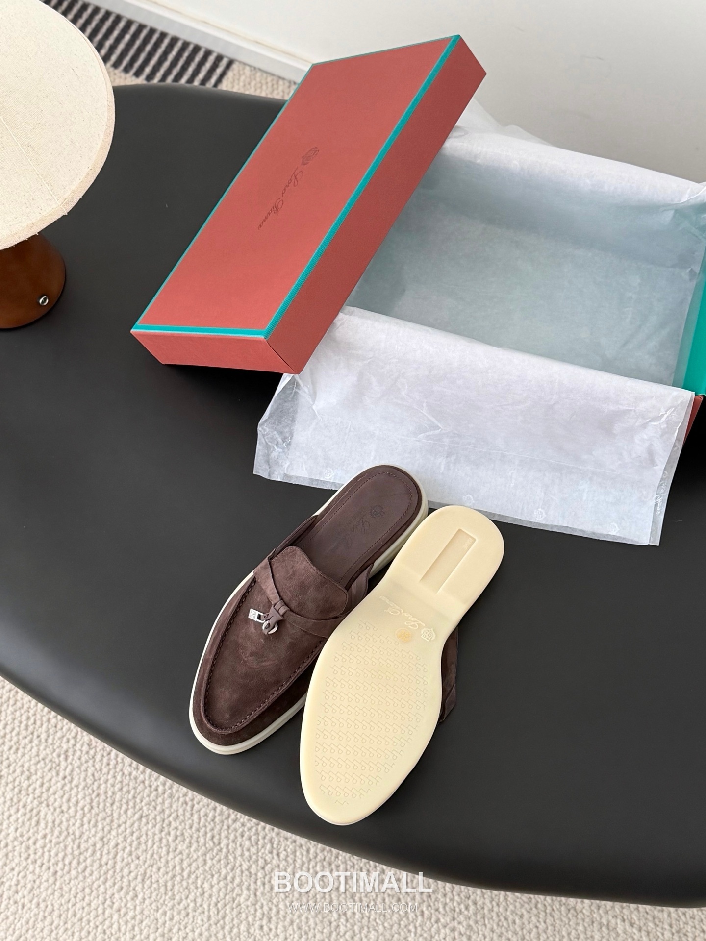 Loro Piana Summer Walk Loafer Leather Lambskin Beige Loafer 로로피아나 서머 워크 로퍼 레더 램스킨 베이지 로퍼 4