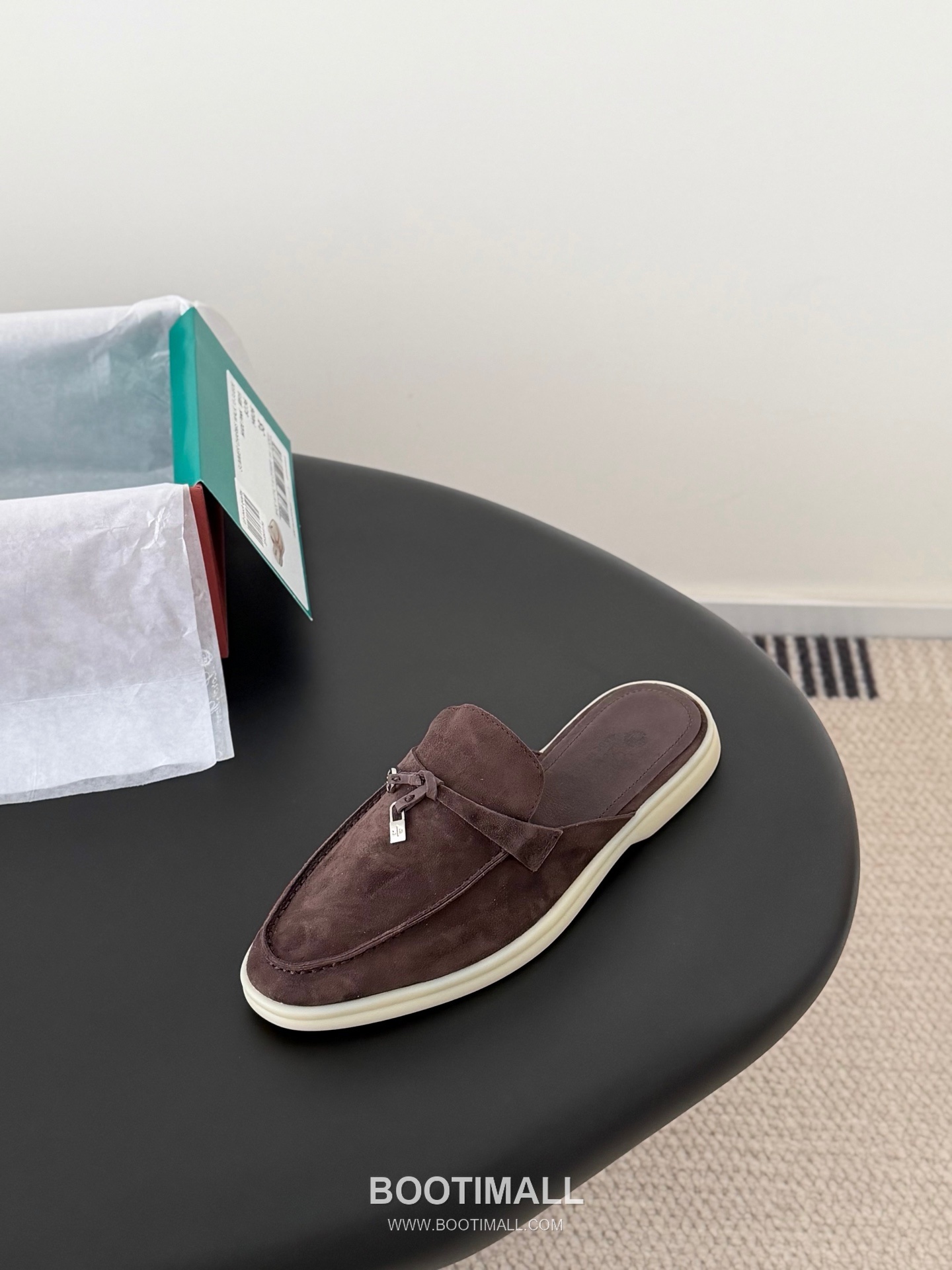 Loro Piana Summer Walk Loafer Leather Lambskin Beige Loafer 로로피아나 서머 워크 로퍼 레더 램스킨 베이지 로퍼 5