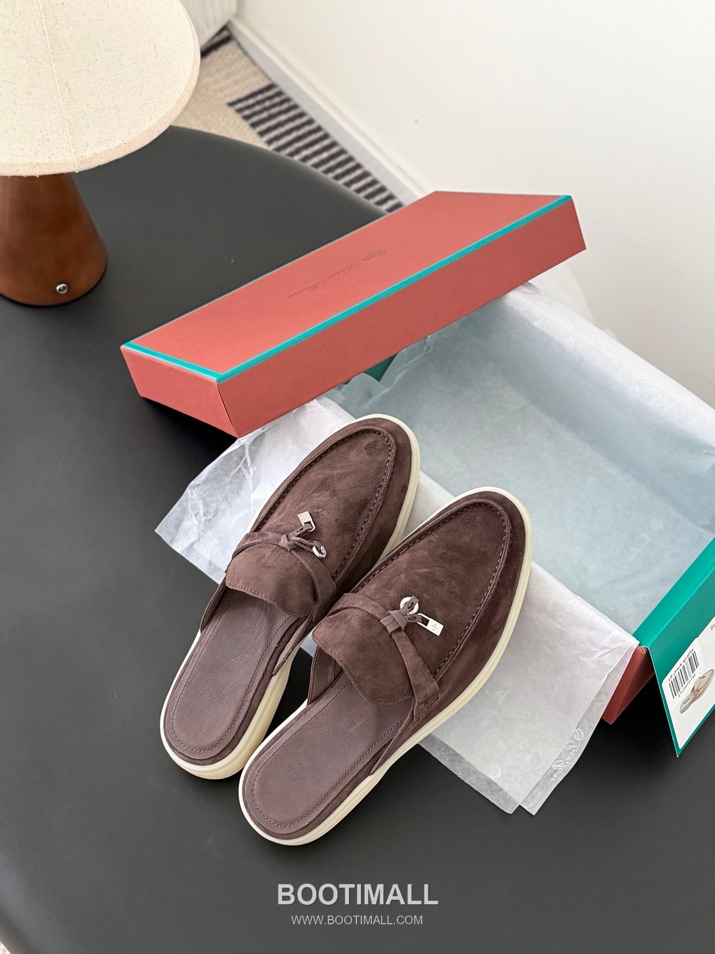 Loro Piana Summer Walk Loafer Leather Lambskin Beige Loafer 로로피아나 서머 워크 로퍼 레더 램스킨 베이지 로퍼 7