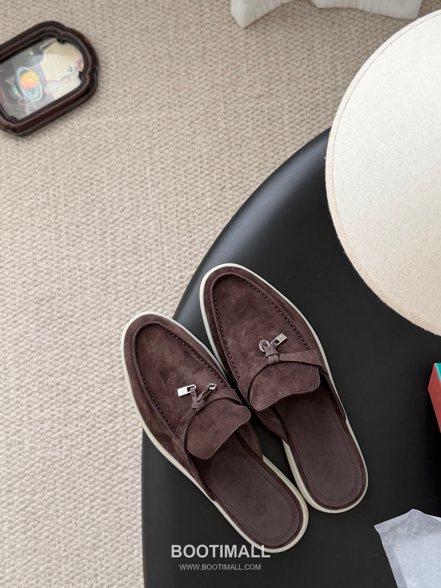 Loro Piana Summer Walk Loafer Leather Lambskin Beige Loafer 로로피아나 서머 워크 로퍼 레더 램스킨 베이지 로퍼 8