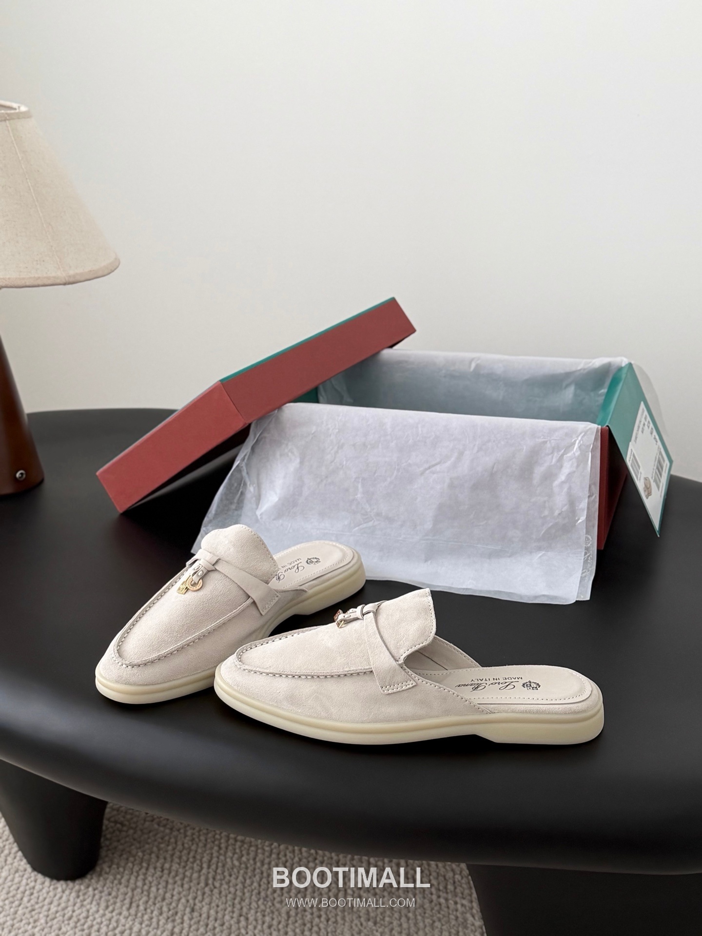 Loro Piana Summer Walk Loafer Leather Lambskin Beige Loafer 로로피아나 서머 워크 로퍼 레더 램스킨 베이지 로퍼 2