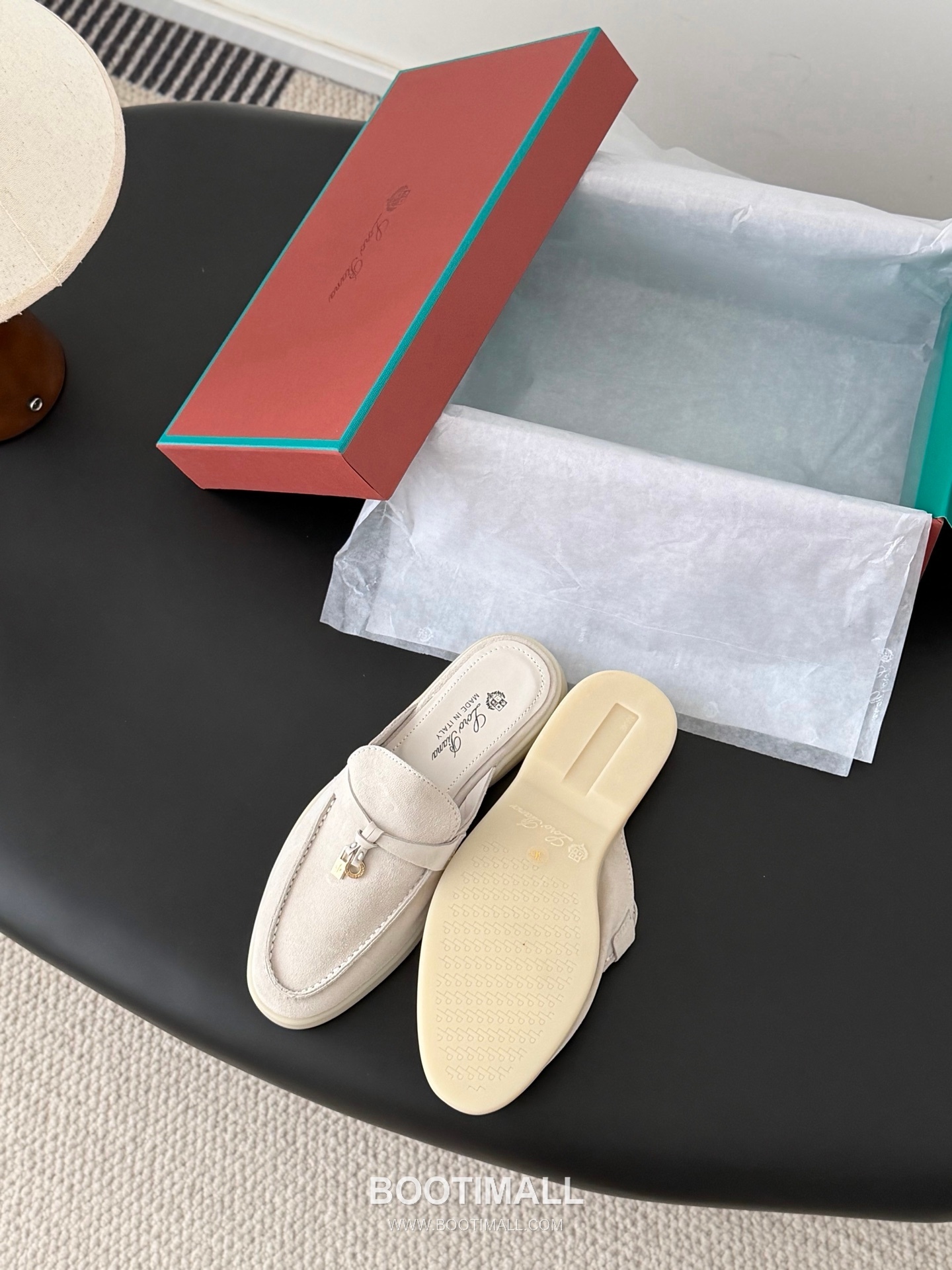 Loro Piana Summer Walk Loafer Leather Lambskin Beige Loafer 로로피아나 서머 워크 로퍼 레더 램스킨 베이지 로퍼 4