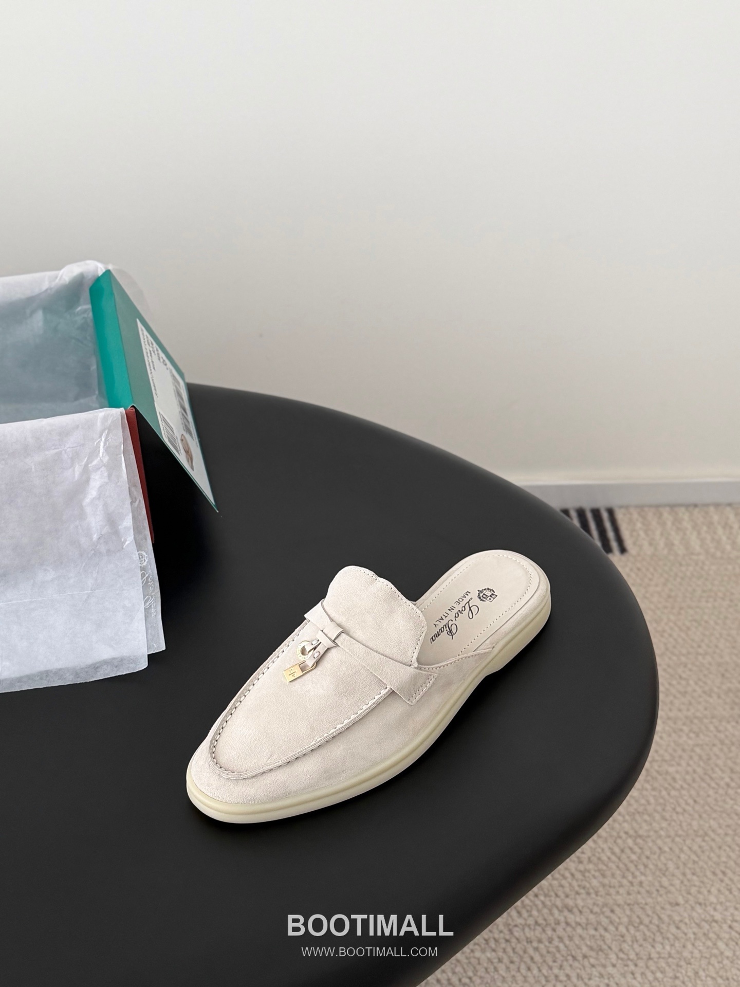 Loro Piana Summer Walk Loafer Leather Lambskin Beige Loafer 로로피아나 서머 워크 로퍼 레더 램스킨 베이지 로퍼 5