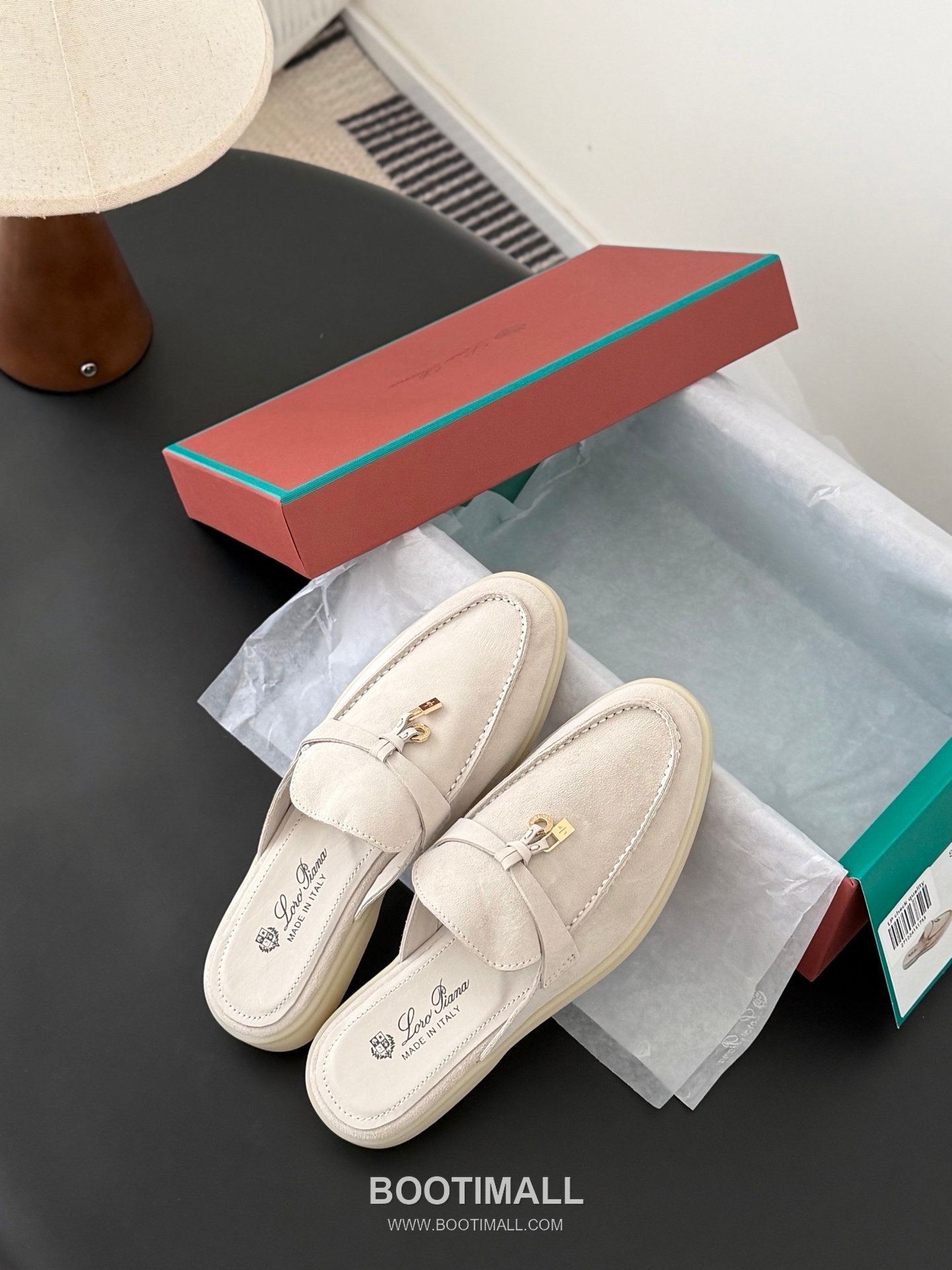 Loro Piana Summer Walk Loafer Leather Lambskin Beige Loafer 로로피아나 서머 워크 로퍼 레더 램스킨 베이지 로퍼 7