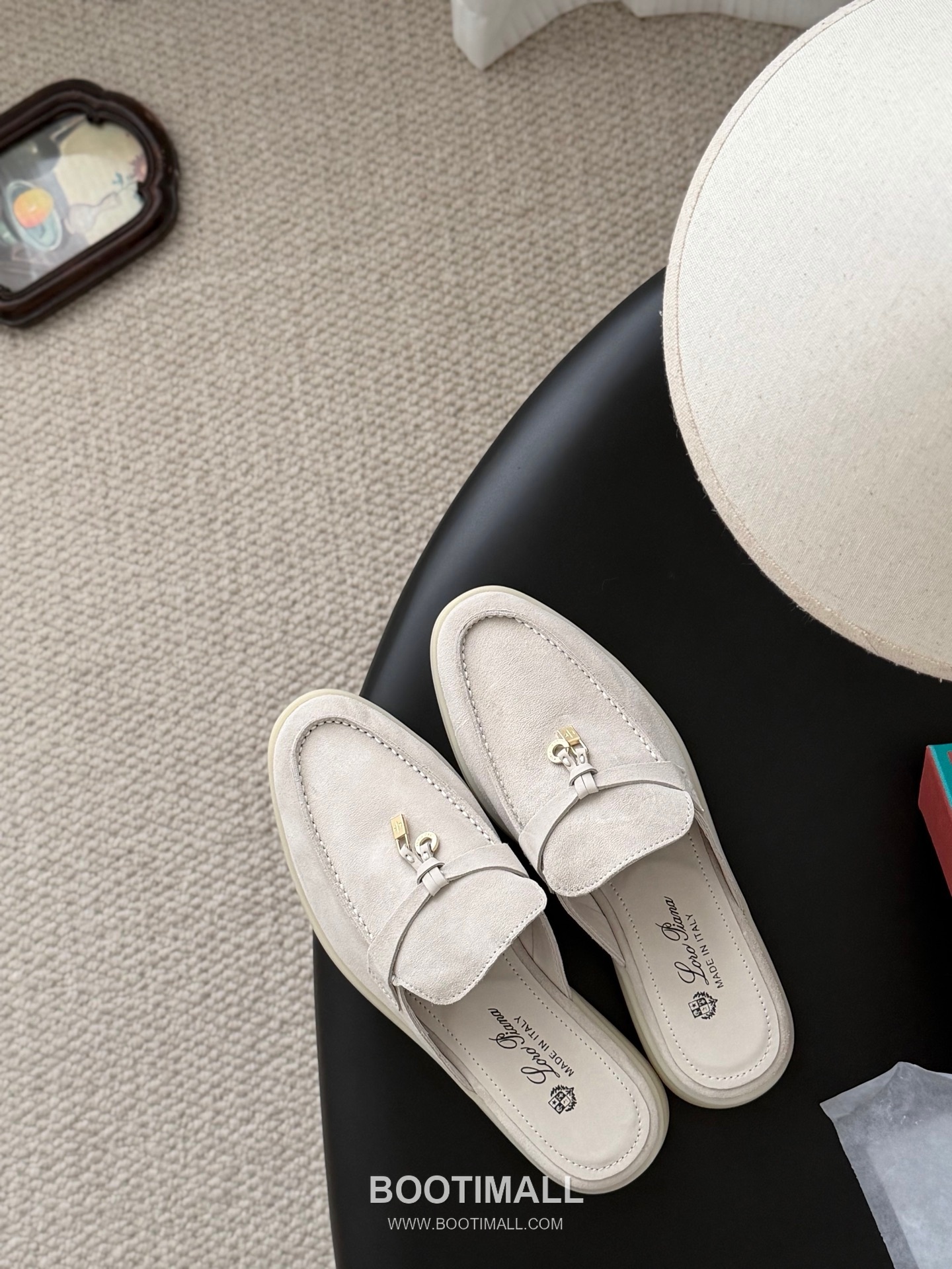 Loro Piana Summer Walk Loafer Leather Lambskin Beige Loafer 로로피아나 서머 워크 로퍼 레더 램스킨 베이지 로퍼 8