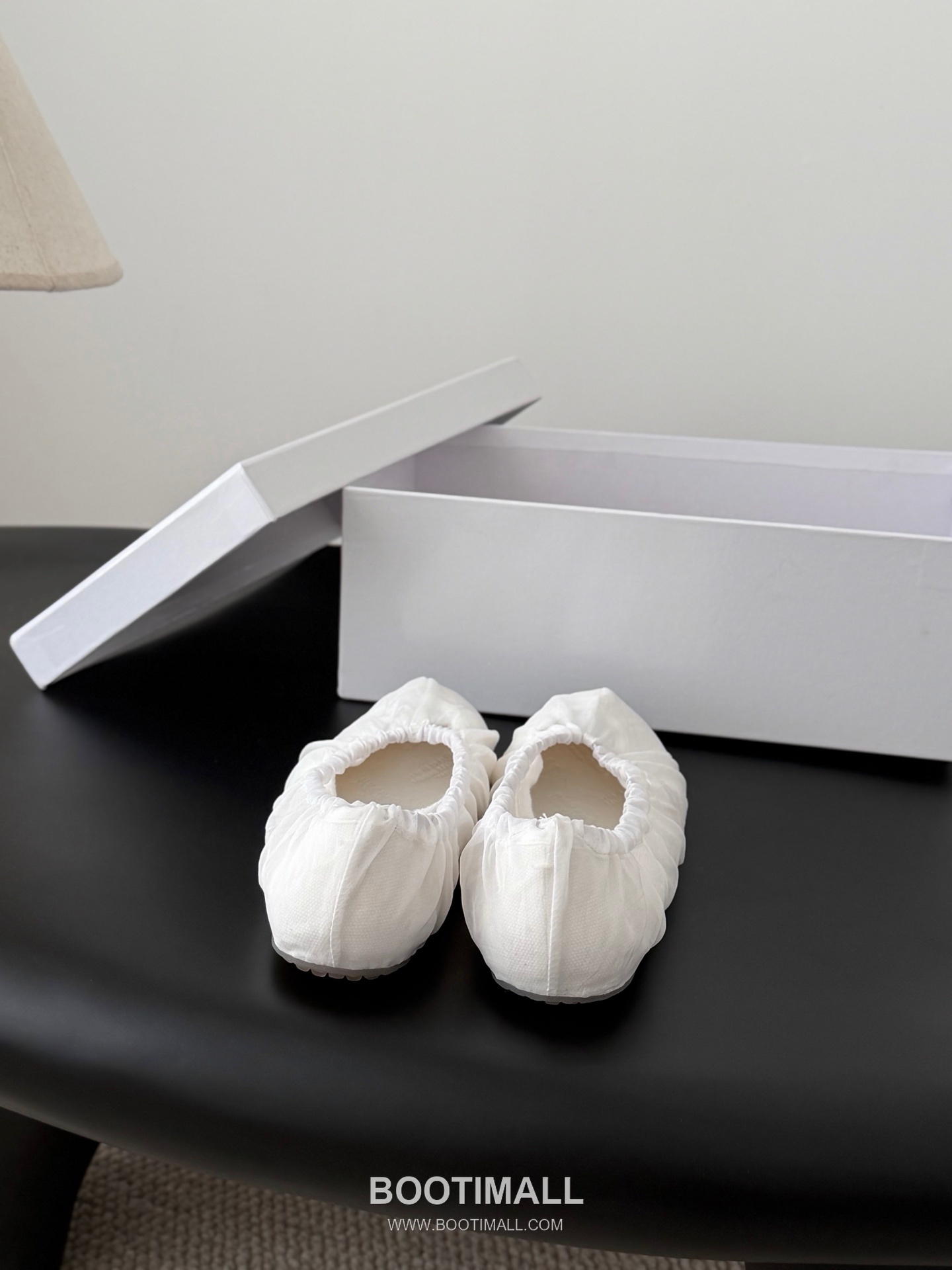 Maison Margiela Tabi Split-Toe Ballet Flat Vegetable-Tanned Sheepskin Black Ballet Flat 메종 마르지엘라 타비 스플릿 토 발레 플랫 식물성 태닝 양가죽 블랙 발레 플랫 5