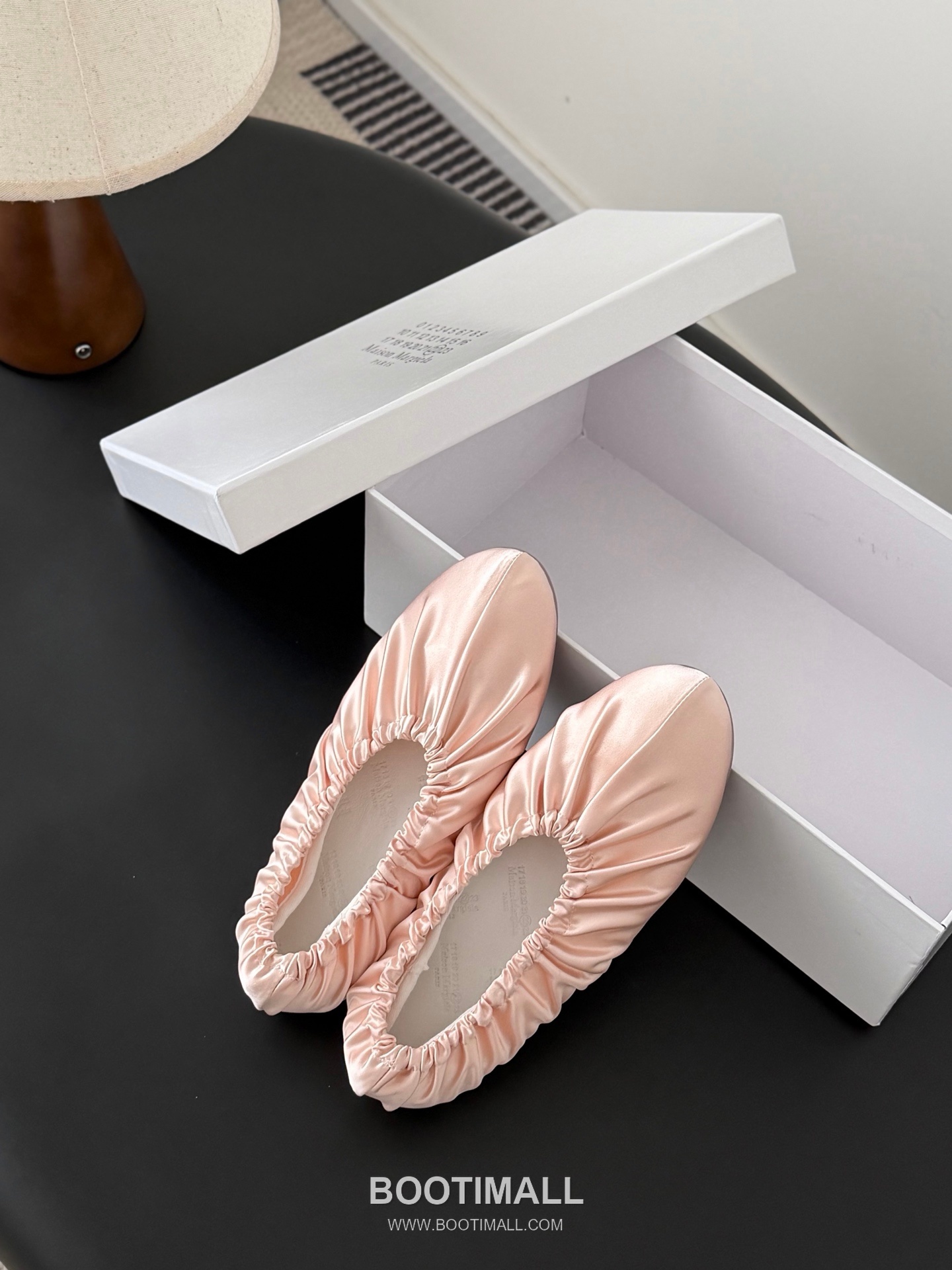 Maison Margiela Tabi Split-Toe Ballet Flat Vegetable-Tanned Sheepskin Black Ballet Flat 메종 마르지엘라 타비 스플릿 토 발레 플랫 식물성 태닝 양가죽 블랙 발레 플랫 6