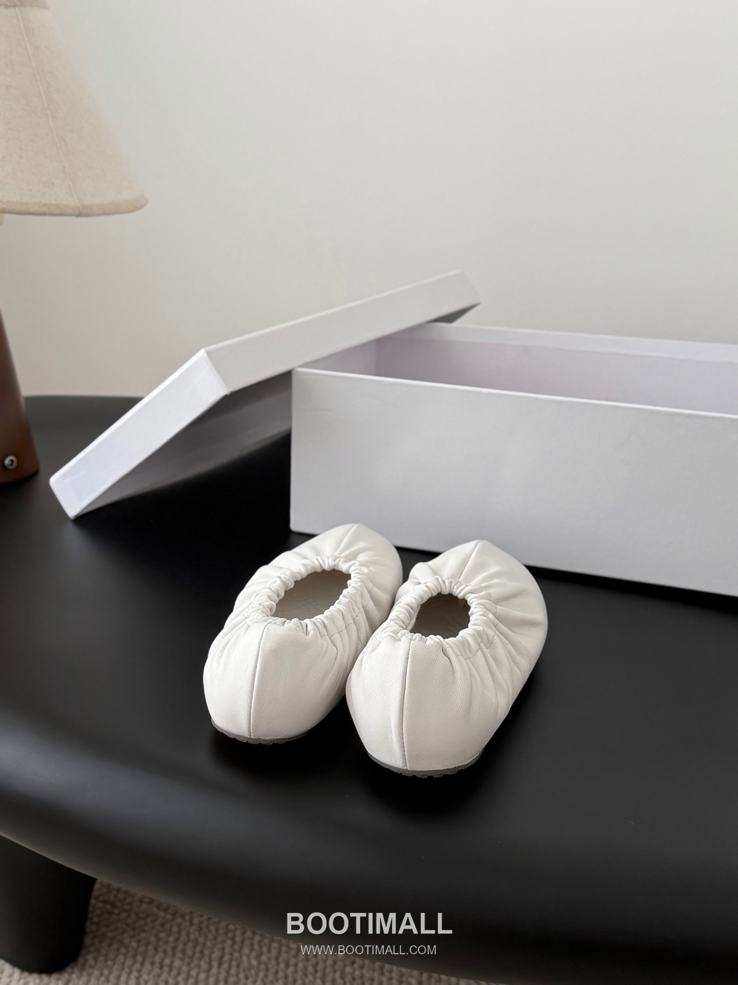 Maison Margiela Tabi Split-Toe Ballet Flat Vegetable-Tanned Sheepskin Black Ballet Flat 메종 마르지엘라 타비 스플릿 토 발레 플랫 식물성 태닝 양가죽 블랙 발레 플랫 5