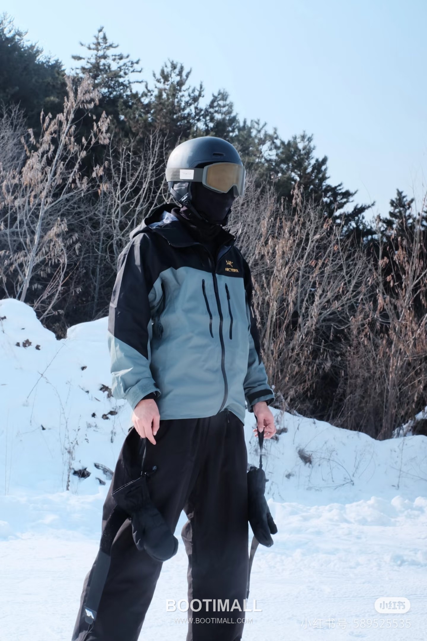 Arc'teryx Alpha SV 7th Hard Shell Jacket Nylon Black Silver Jacket 아크테릭스 알파 SV 7세대 하드 쉘 자켓 나일론 블랙 실버 자켓 -2 7