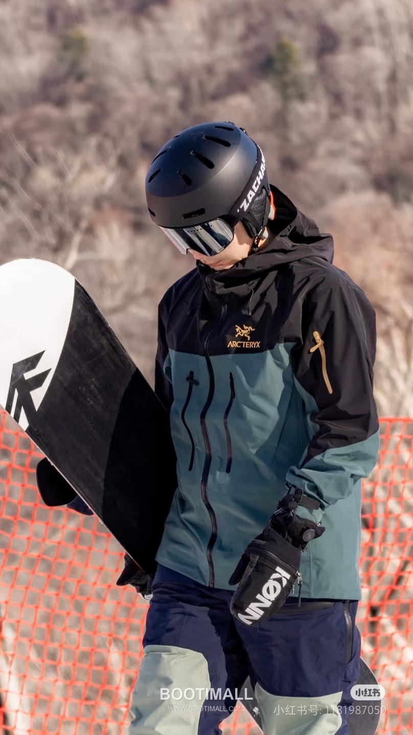 Arc'teryx Alpha SV 7th Hard Shell Jacket Nylon Black Silver Jacket 아크테릭스 알파 SV 7세대 하드 쉘 자켓 나일론 블랙 실버 자켓 -2 8