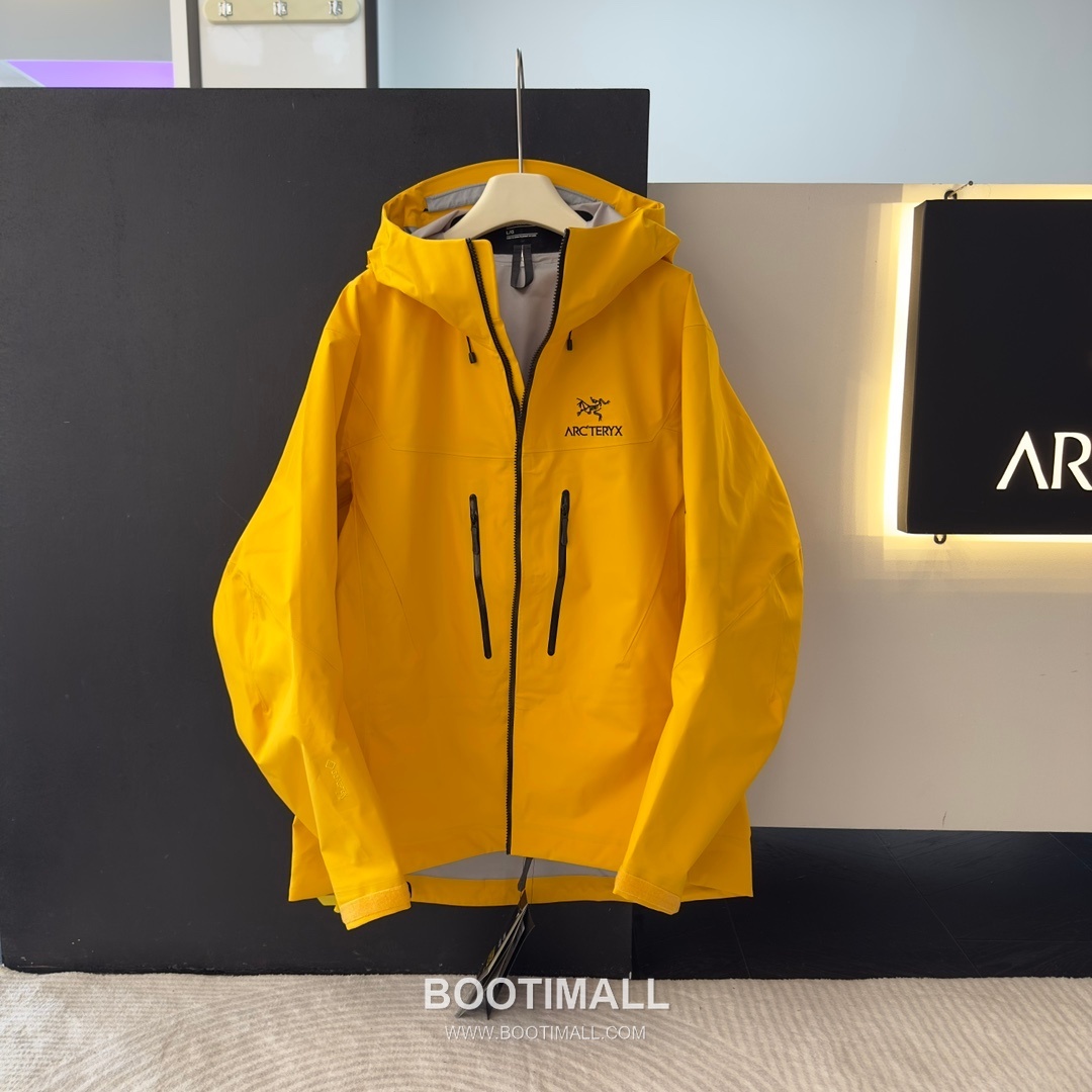 Arc'teryx Alpha SV 7th Hard Shell Jacket Nylon Black Silver Jacket 아크테릭스 알파 SV 7세대 하드 쉘 자켓 나일론 블랙 실버 자켓 -2 5