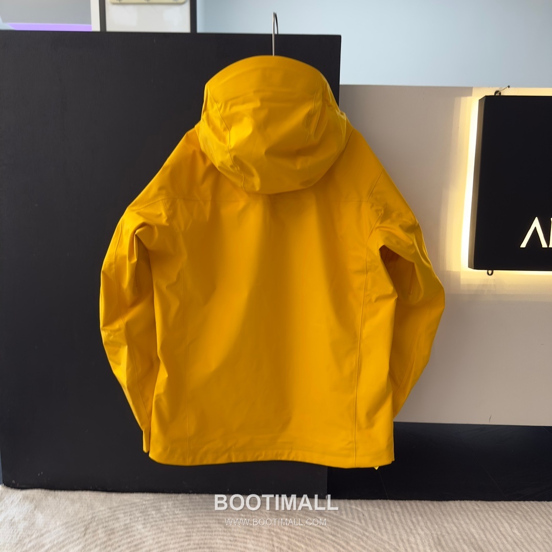 Arc'teryx Alpha SV 7th Hard Shell Jacket Nylon Black Silver Jacket 아크테릭스 알파 SV 7세대 하드 쉘 자켓 나일론 블랙 실버 자켓 -2 6