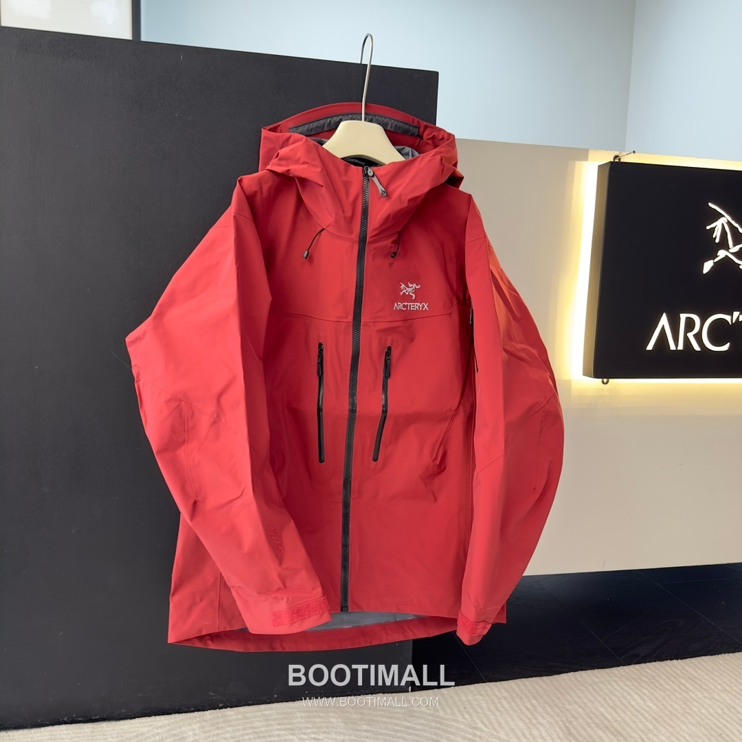 Arc'teryx Alpha SV 7th Hard Shell Jacket Nylon Black Silver Jacket 아크테릭스 알파 SV 7세대 하드 쉘 자켓 나일론 블랙 실버 자켓 -2 3